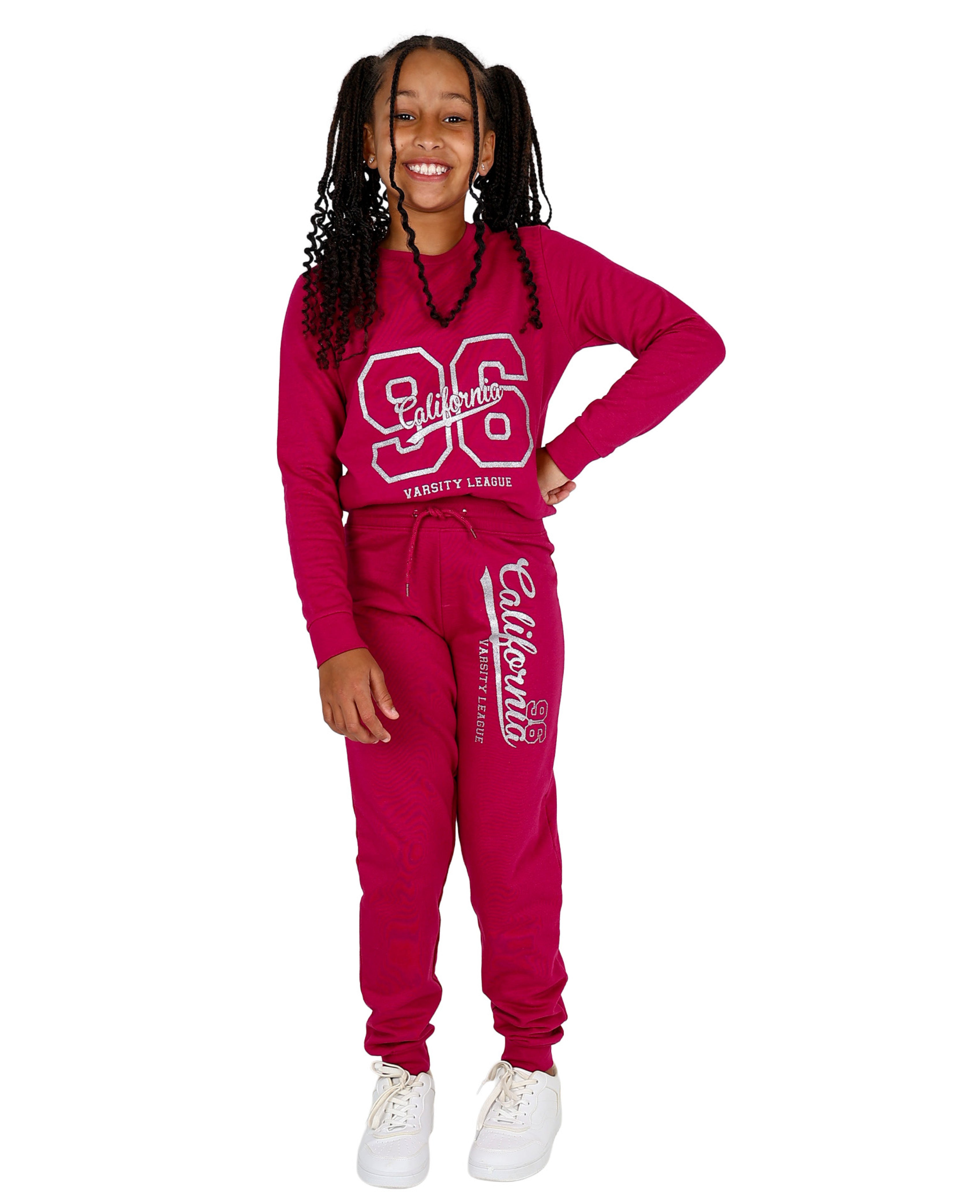 2 Pack California Graphic Print Active Pants