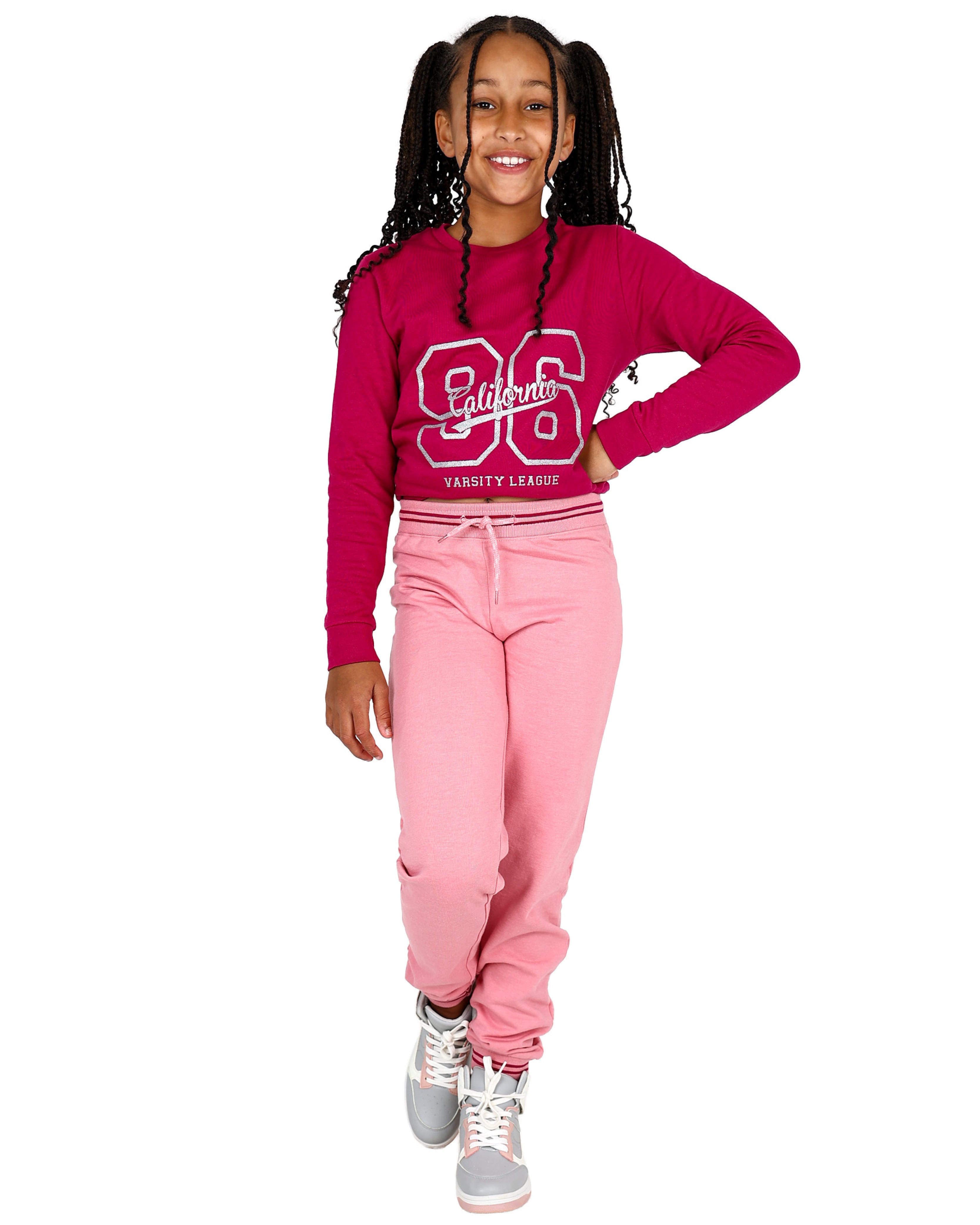 2 Pack California Graphic Print Active Pants
