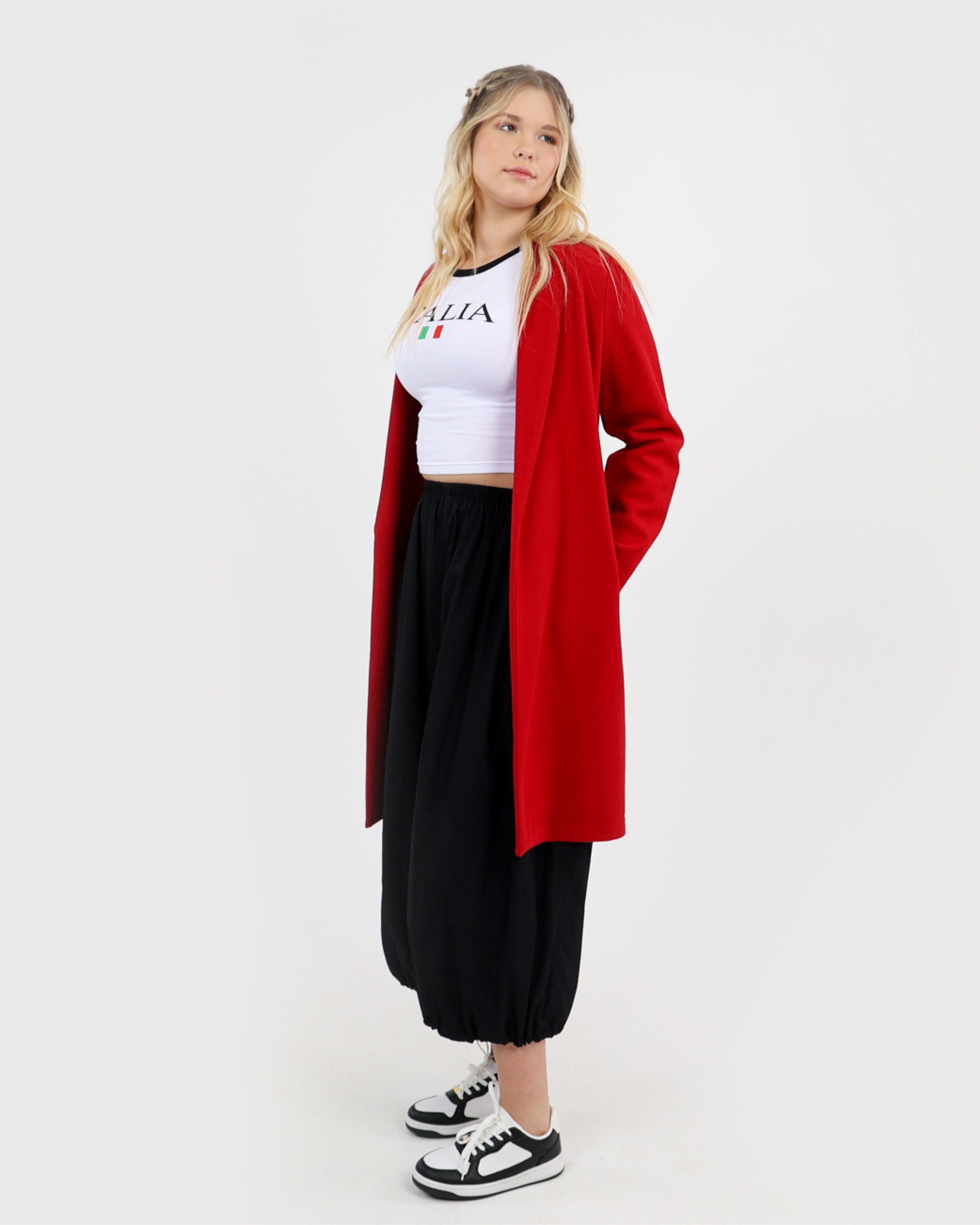 Lapel Melton Coat
