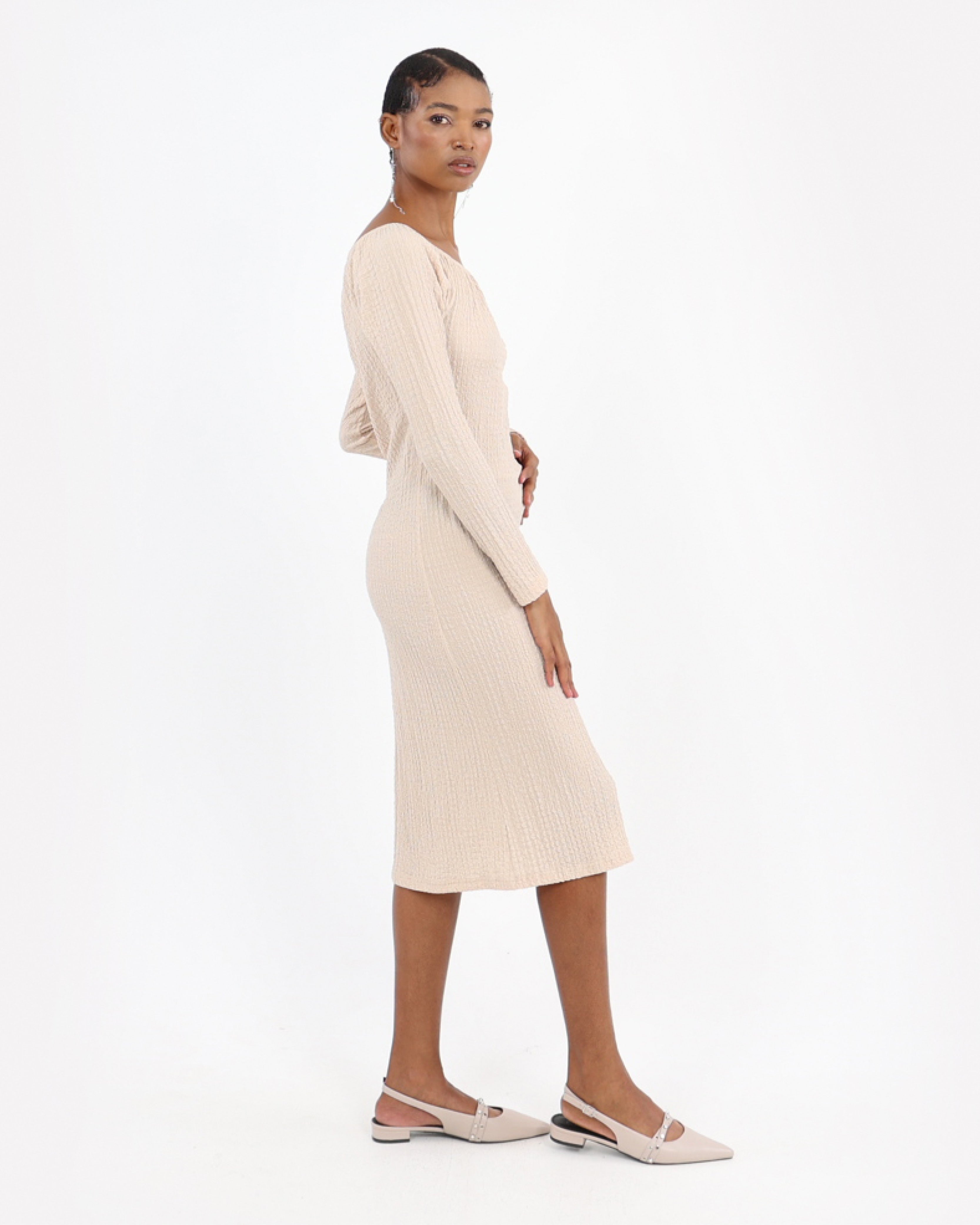 Bubble Slim Fit Dress