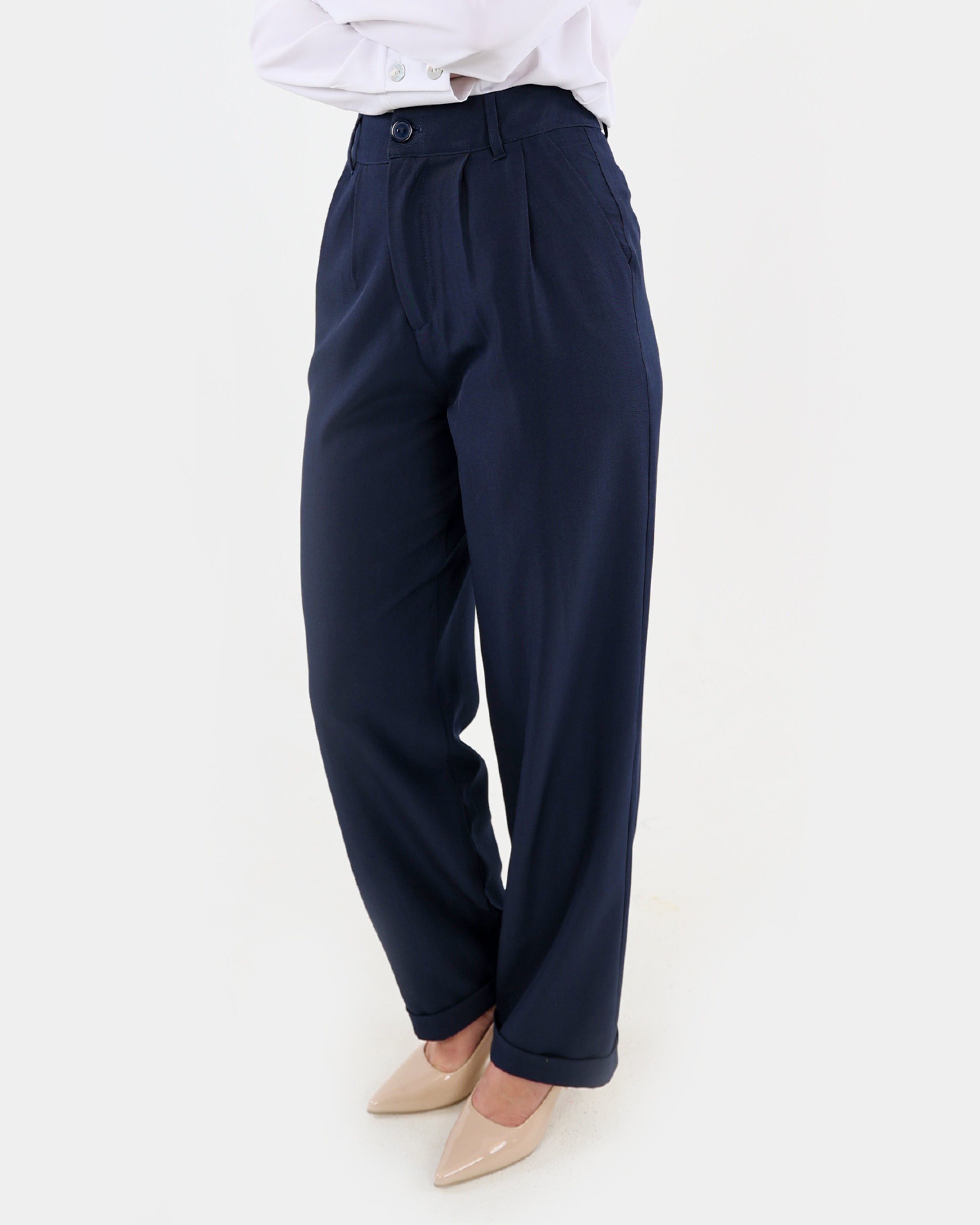 Tailored Pleat Pants
