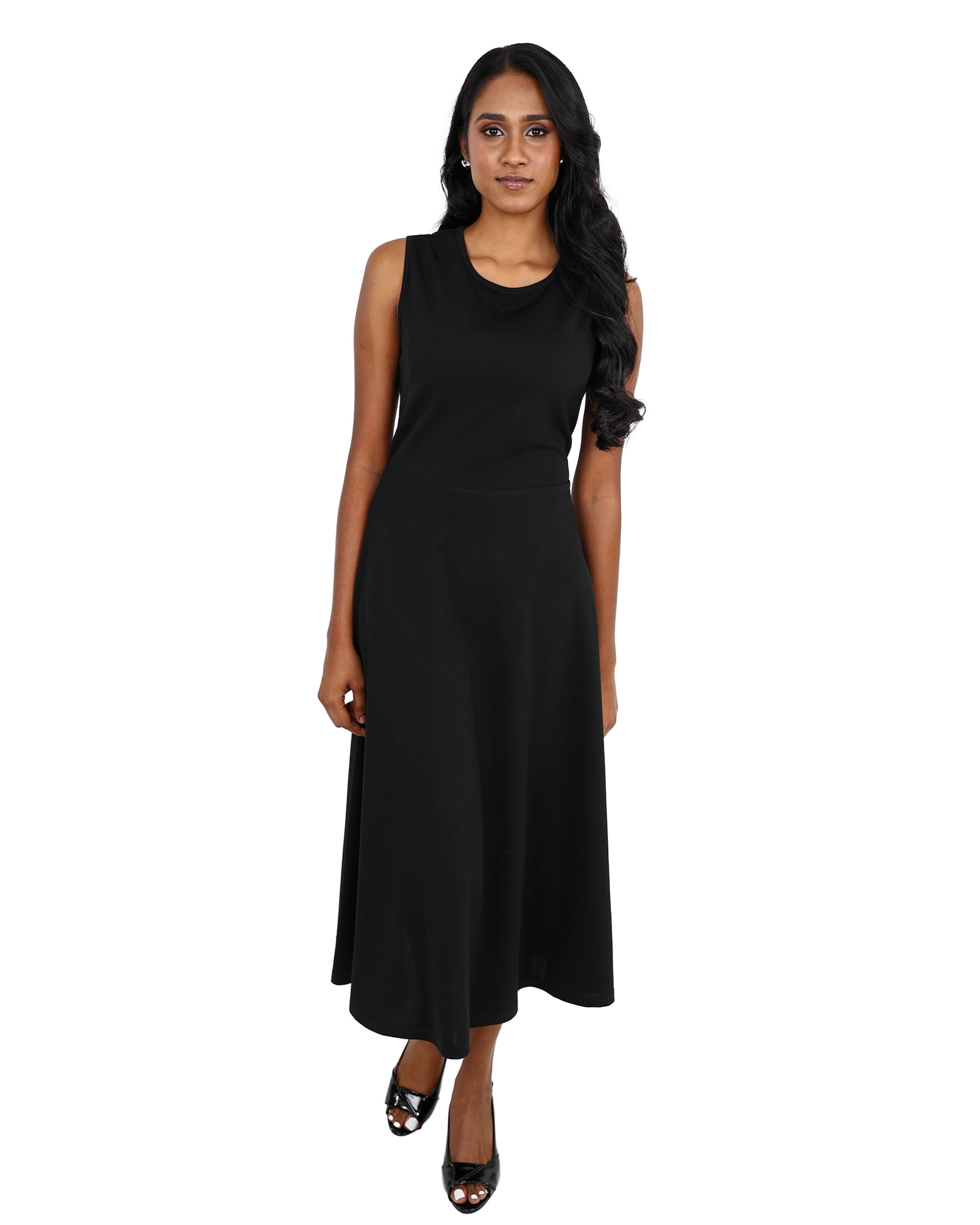 Monochrome Print Blazer Dress Combo