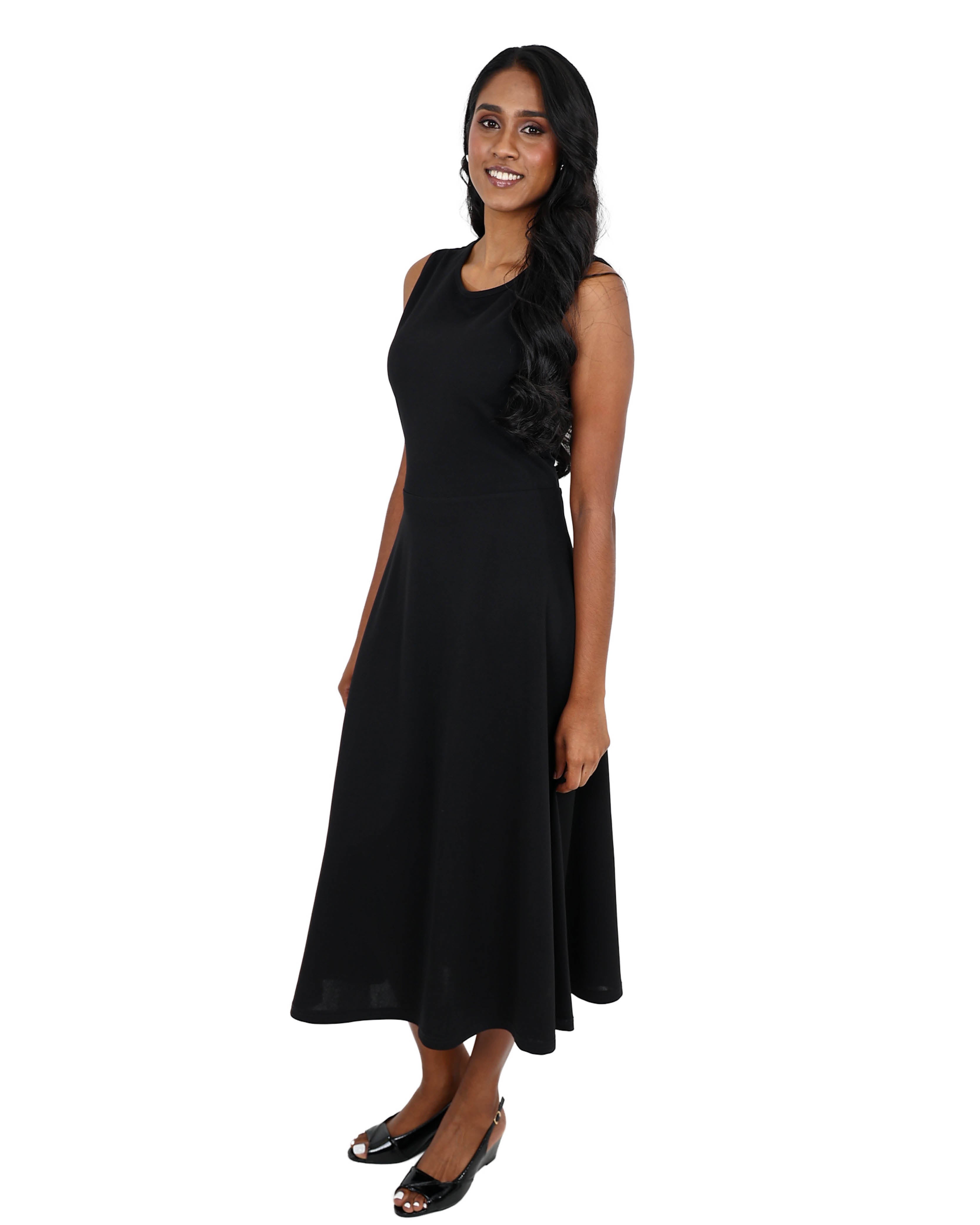 Monochrome Print Blazer Dress Combo