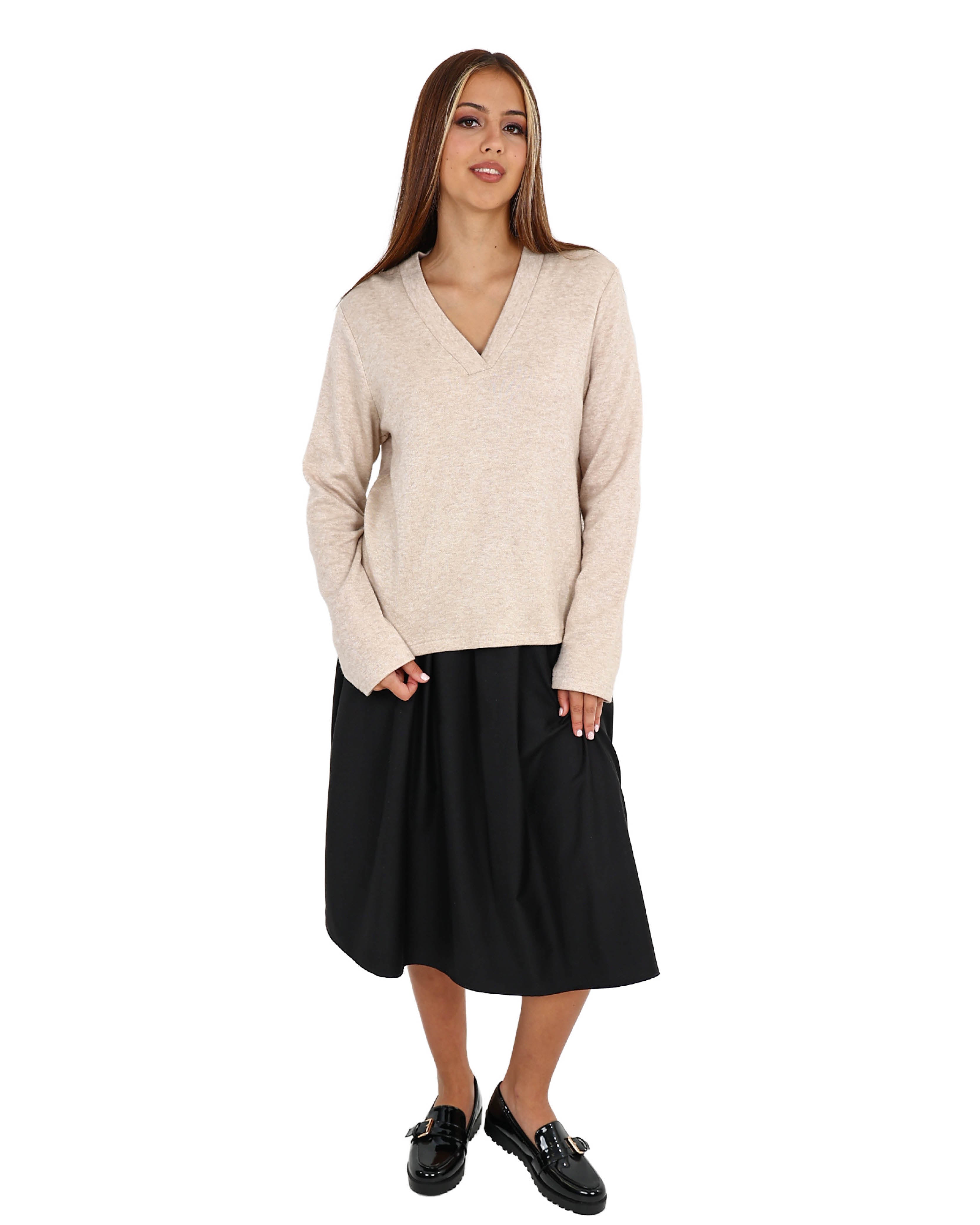 V-Neck Pullover