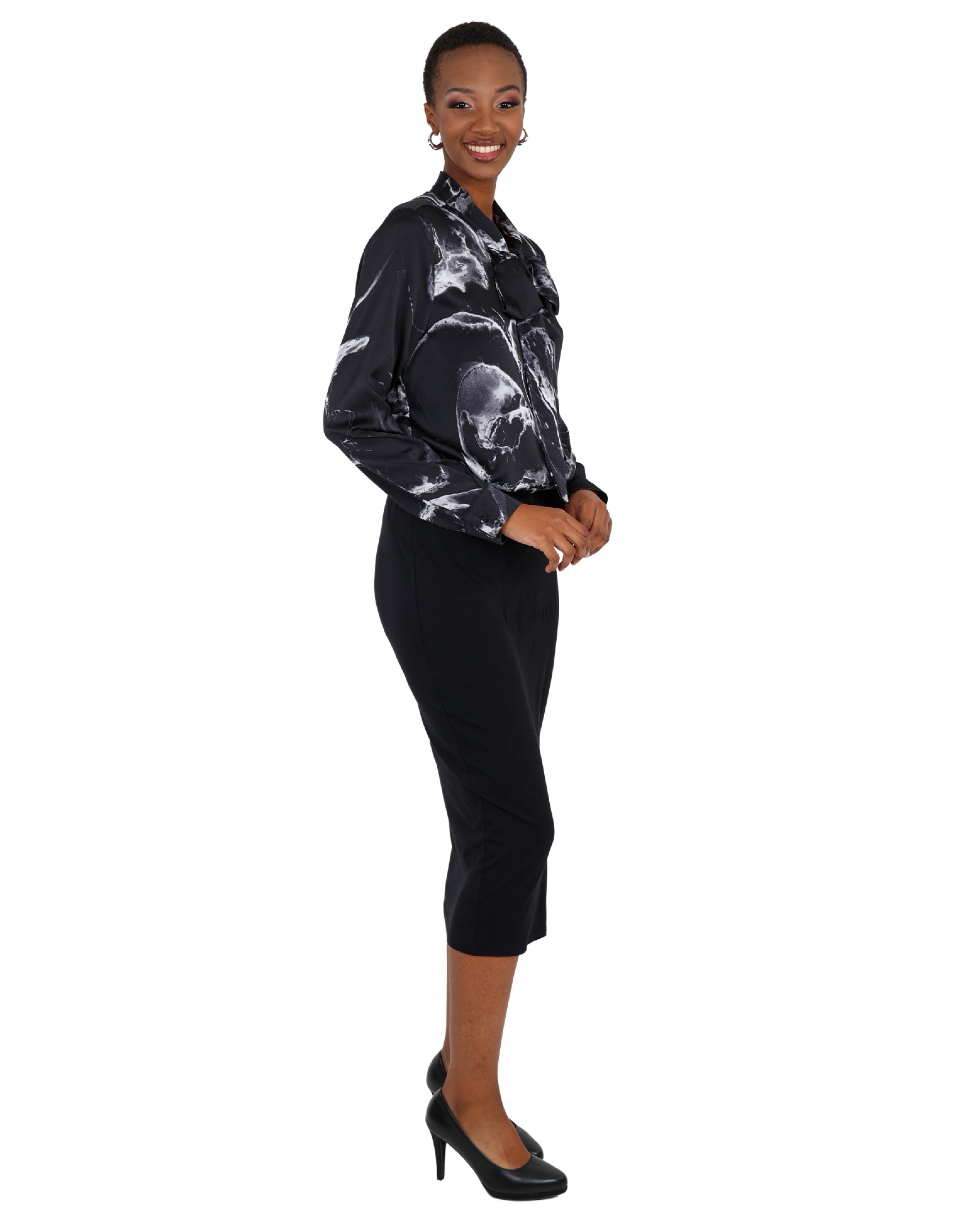 Black Pencil Skirt