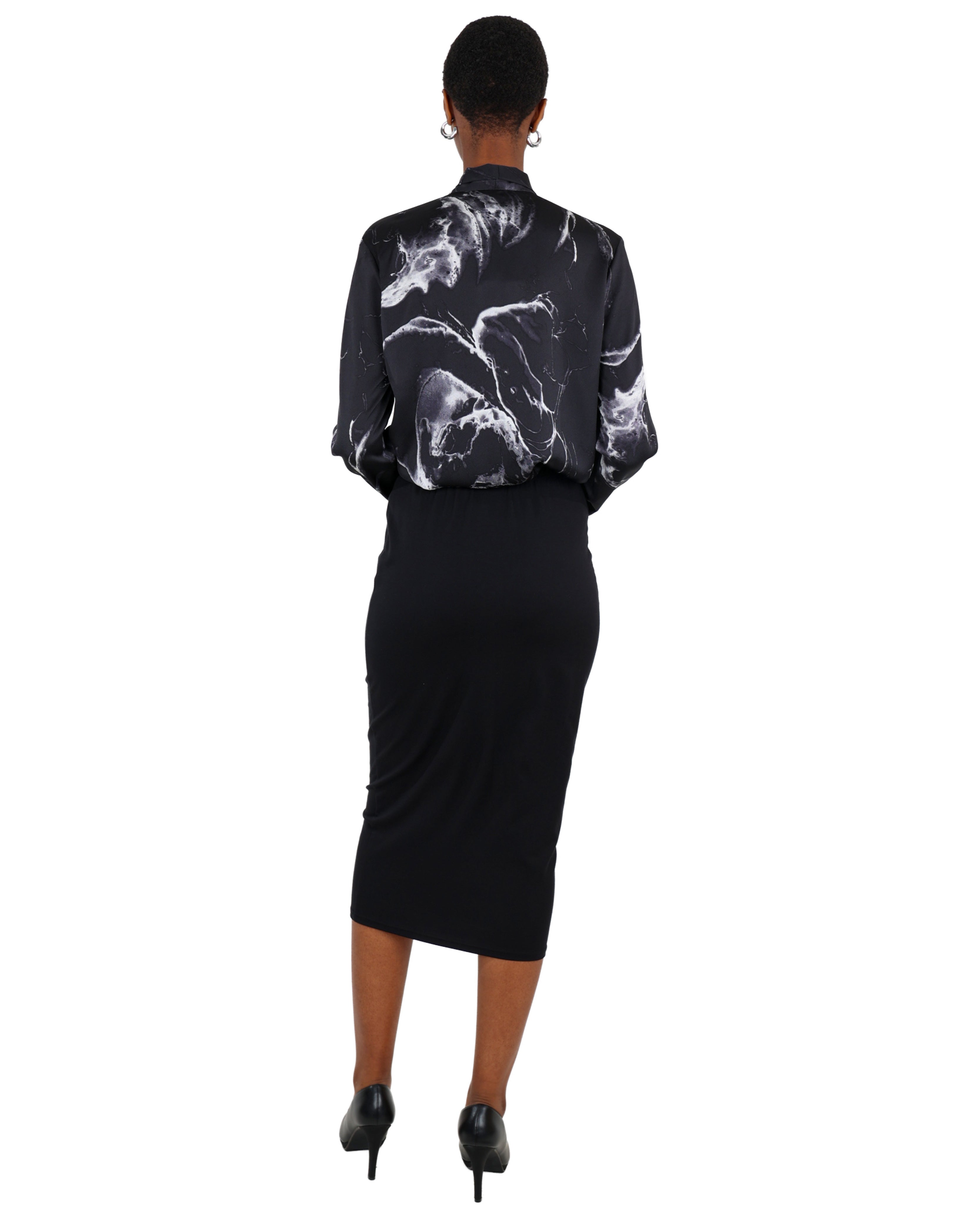 Black Pencil Skirt