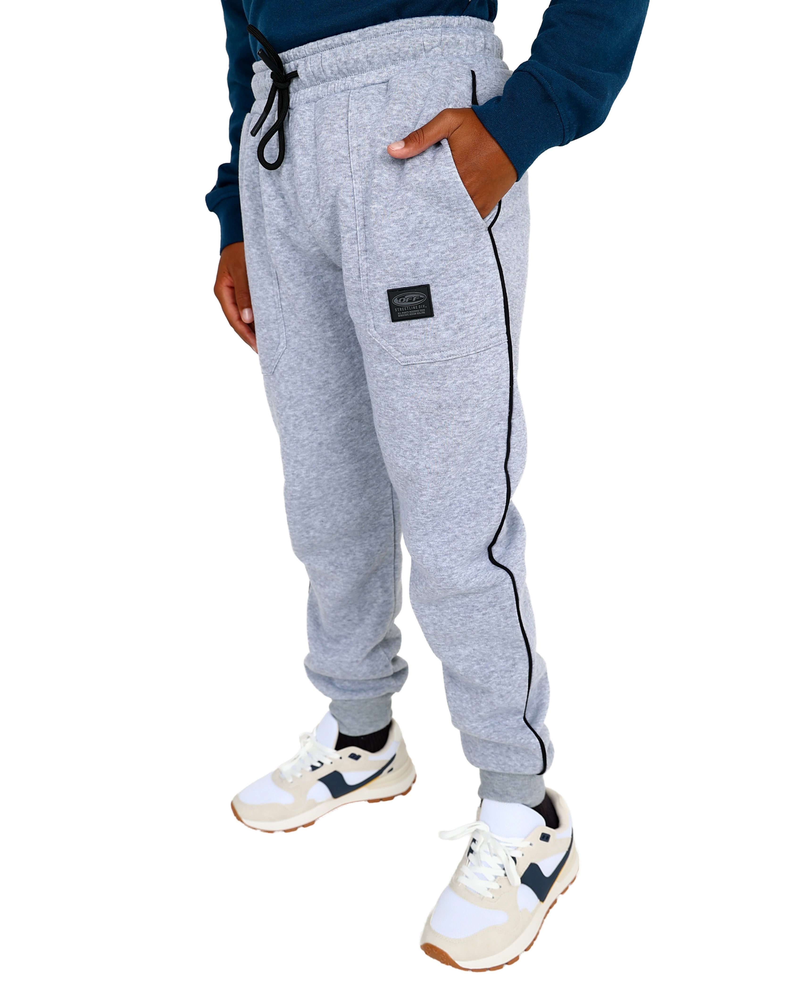 Contrast Piping Detail Active Joggers