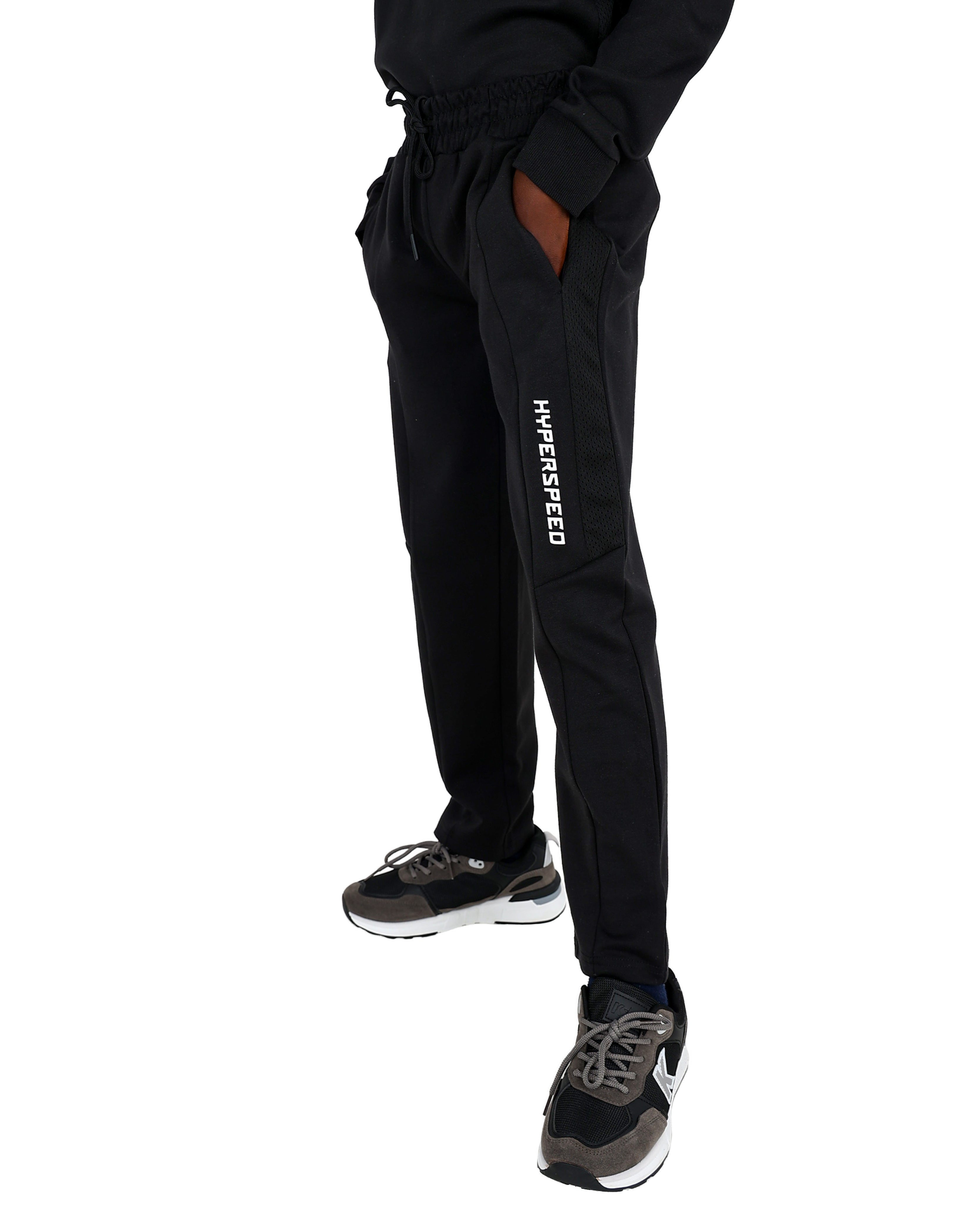 Hyperspeed Graphic Print Joggers