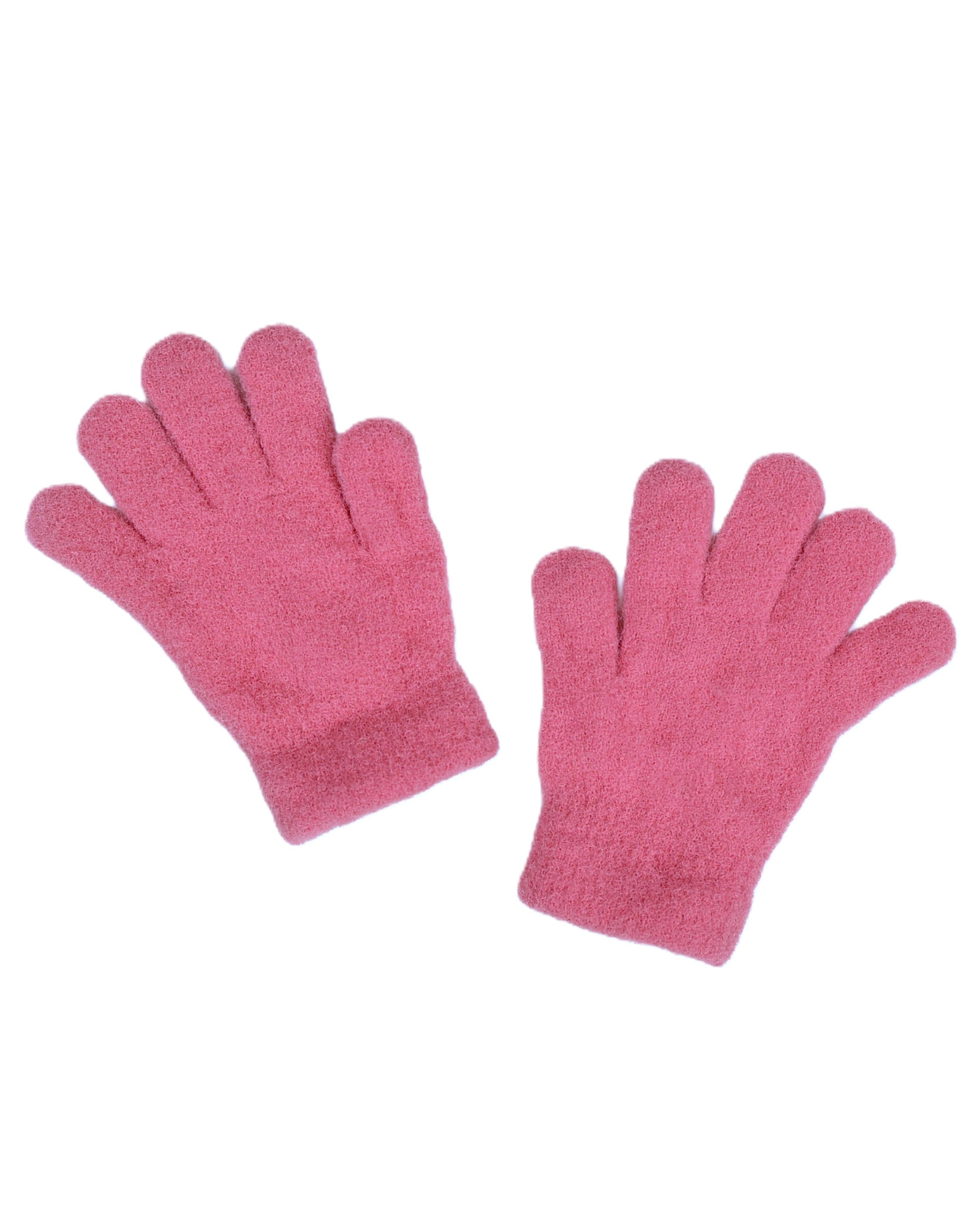 Classic Soft Pink Touch Gloves