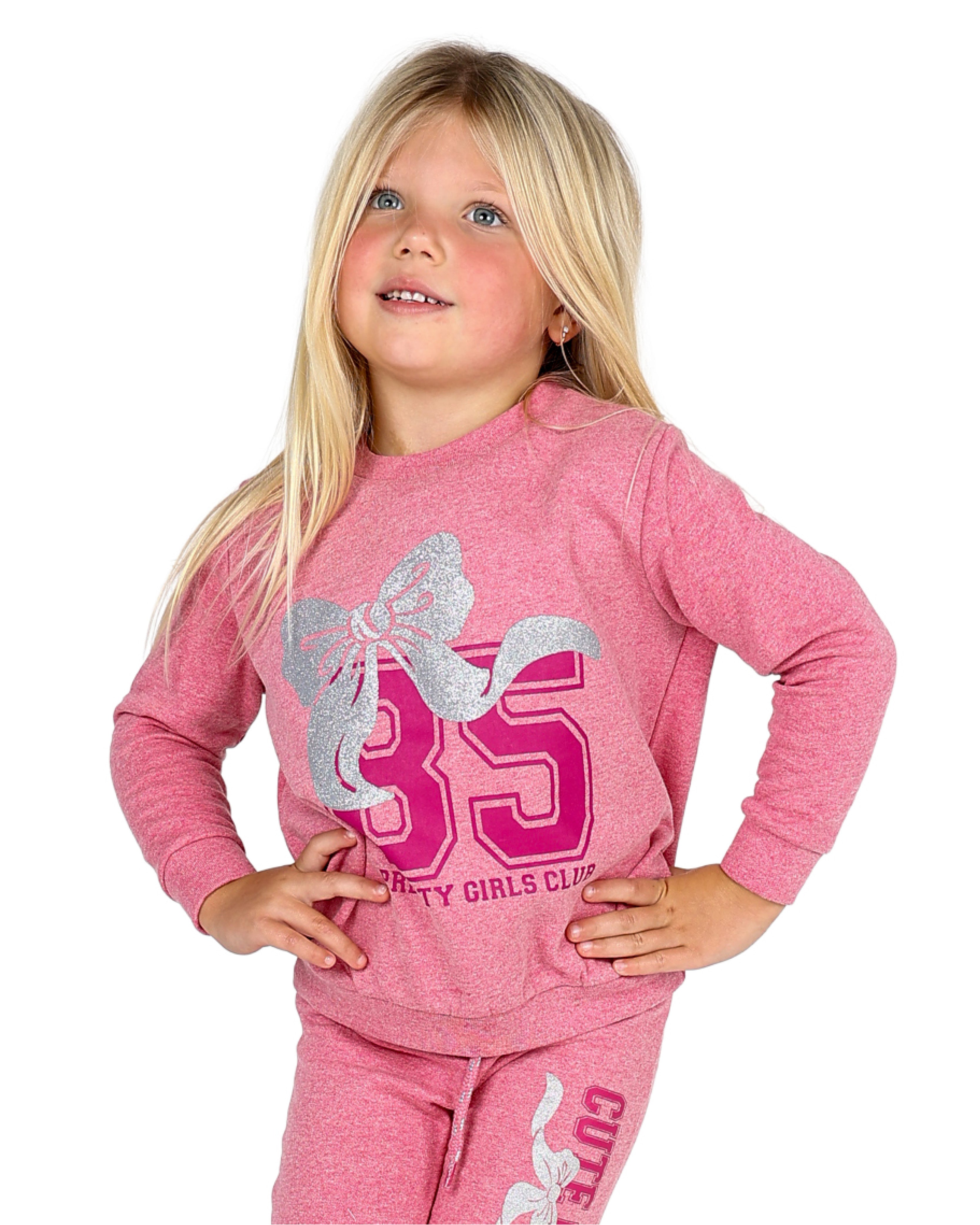 2 Pack Bow Graphic Print Active Tops