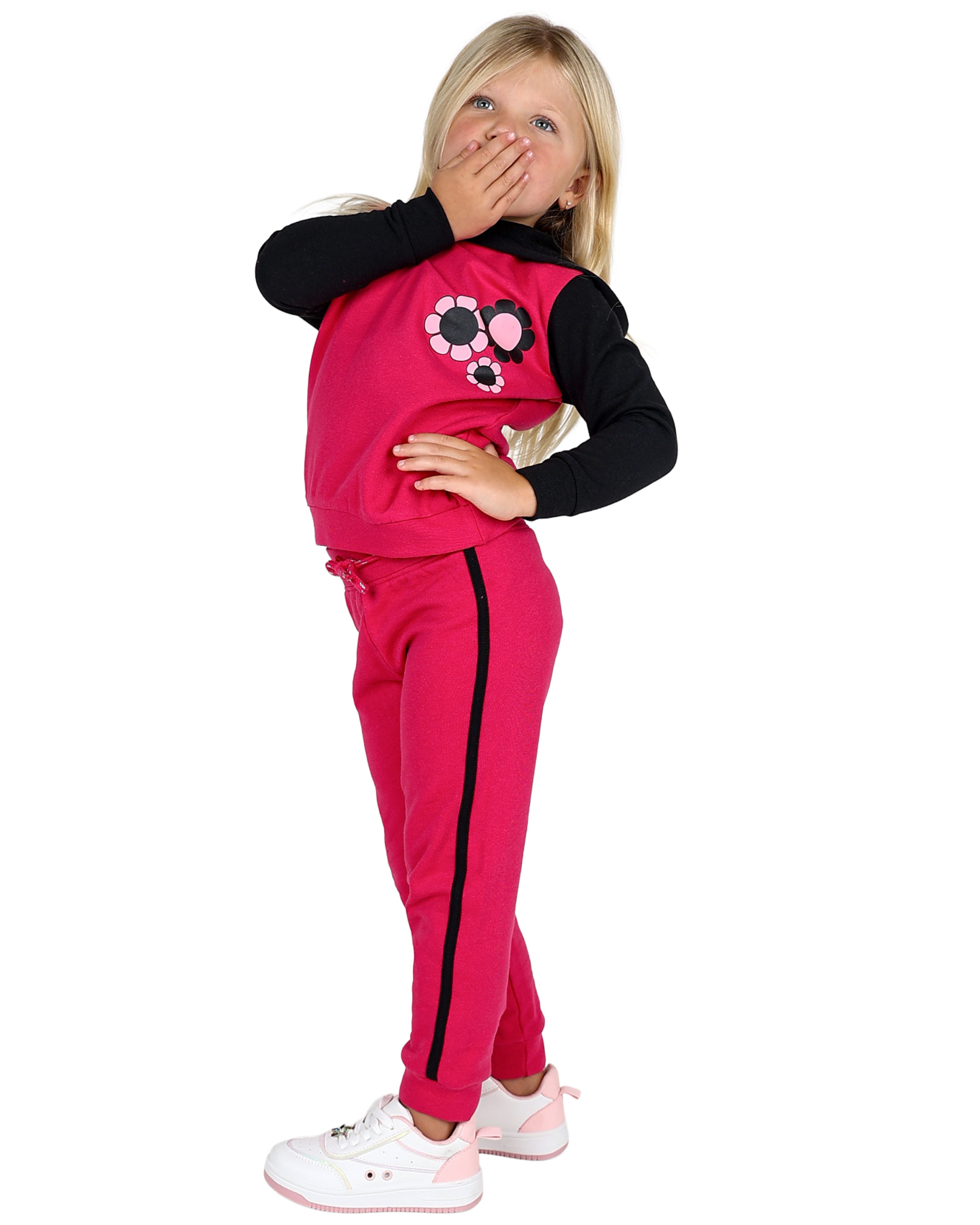 2 Pack Besties Graphic Print Active Pants