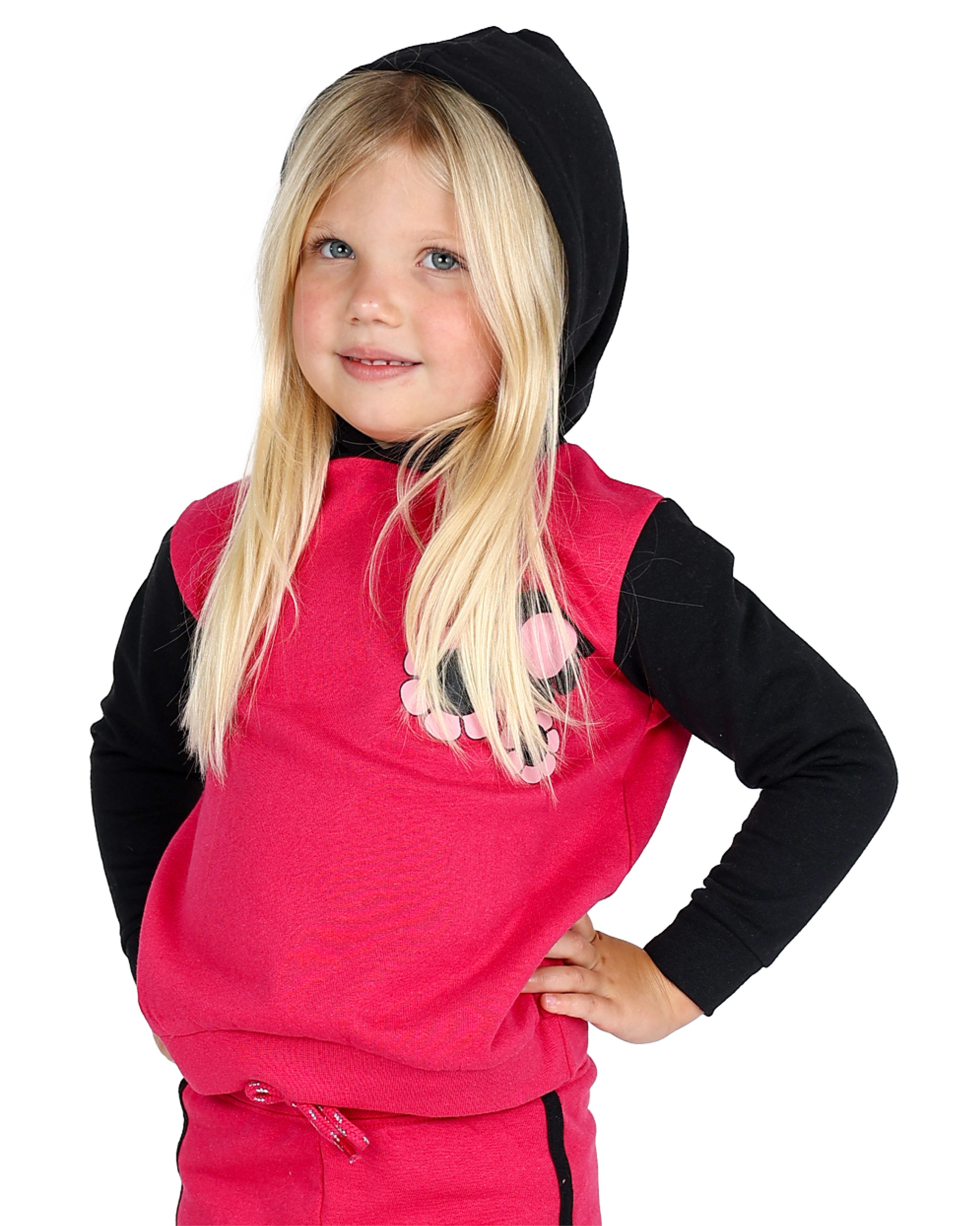 2 Pack Bow Graphic Print Active Tops