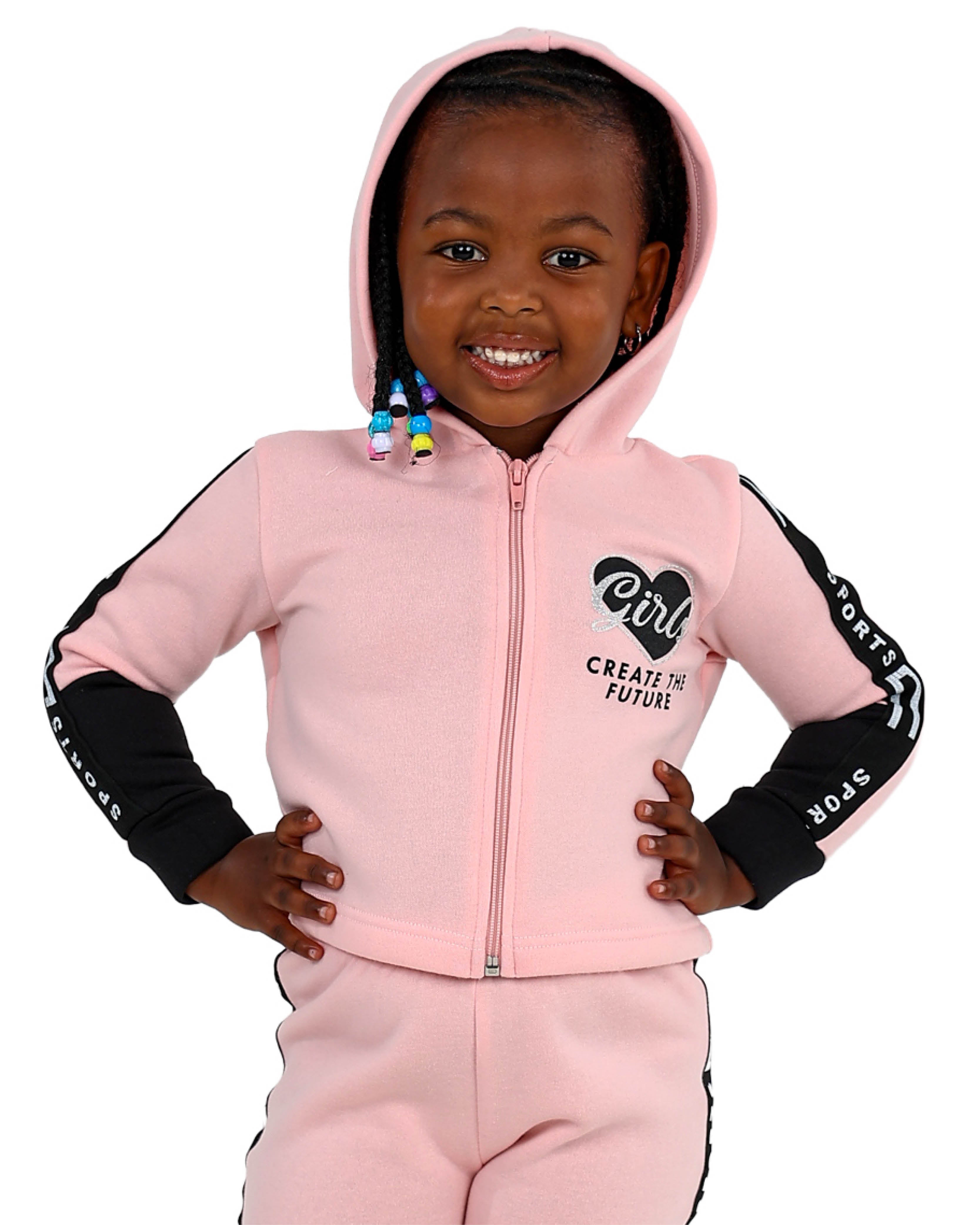 Colour Block Hoodie Co-Ord