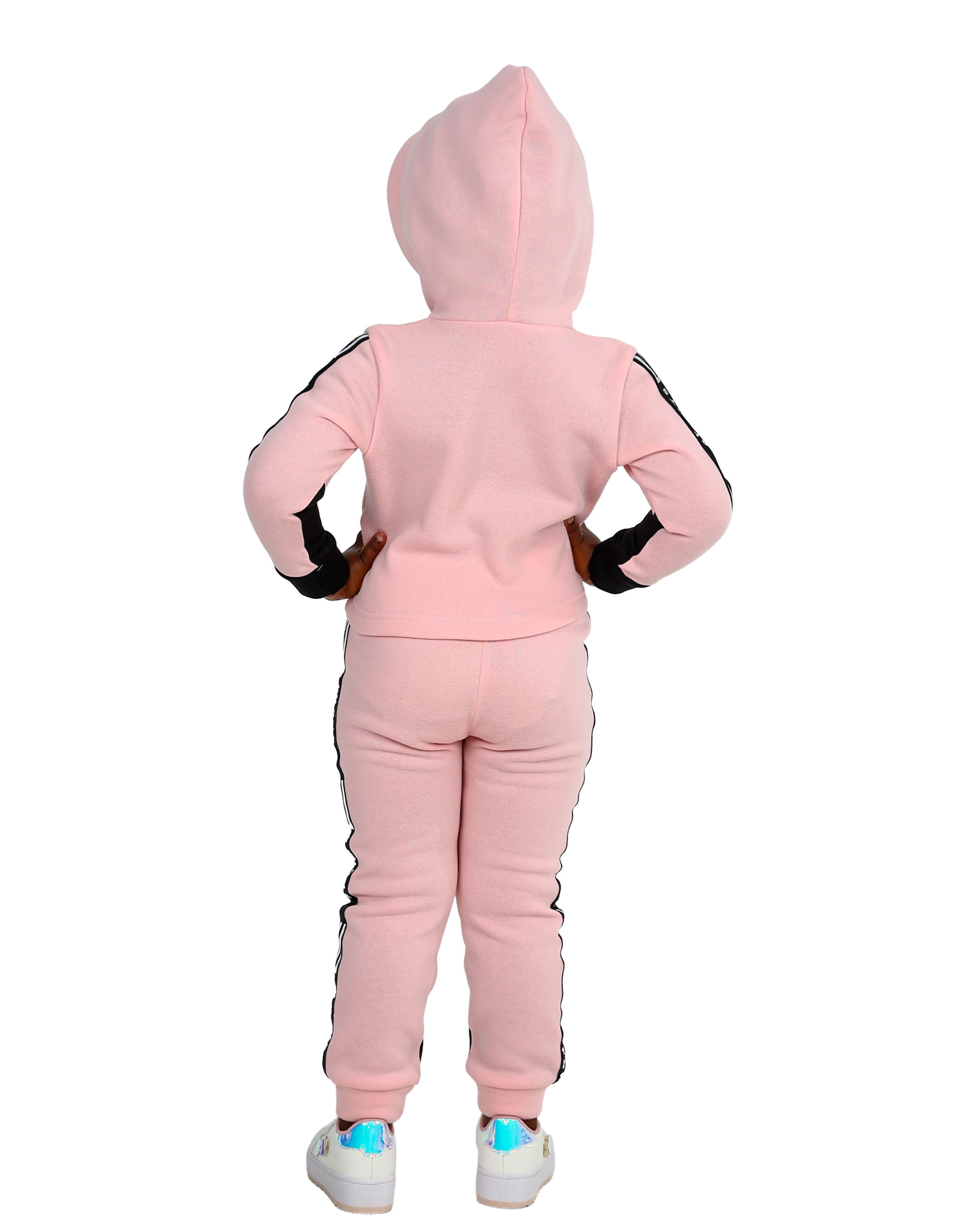 Colour Block Joggers Co-Ord