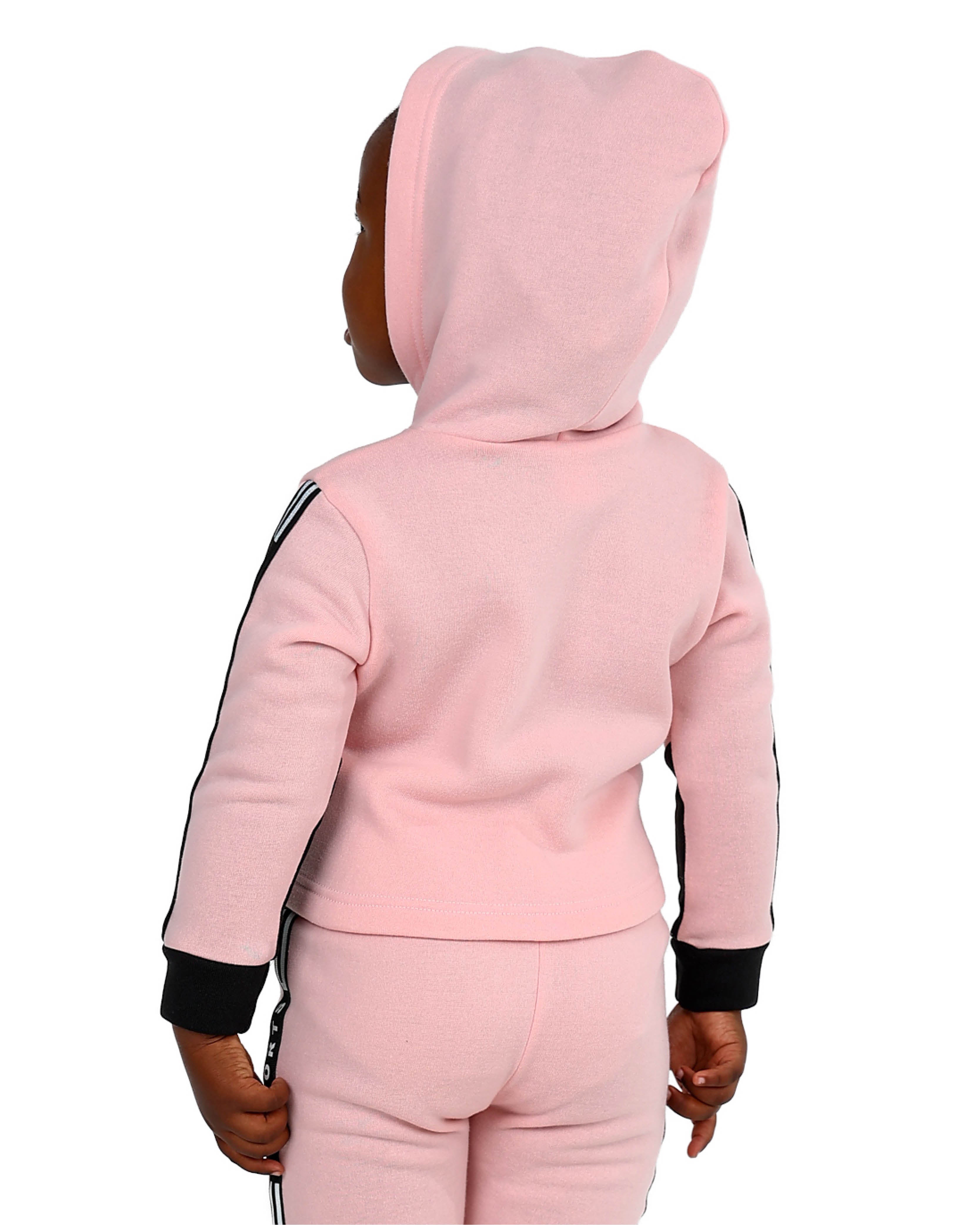 Colour Block Hoodie Co-Ord