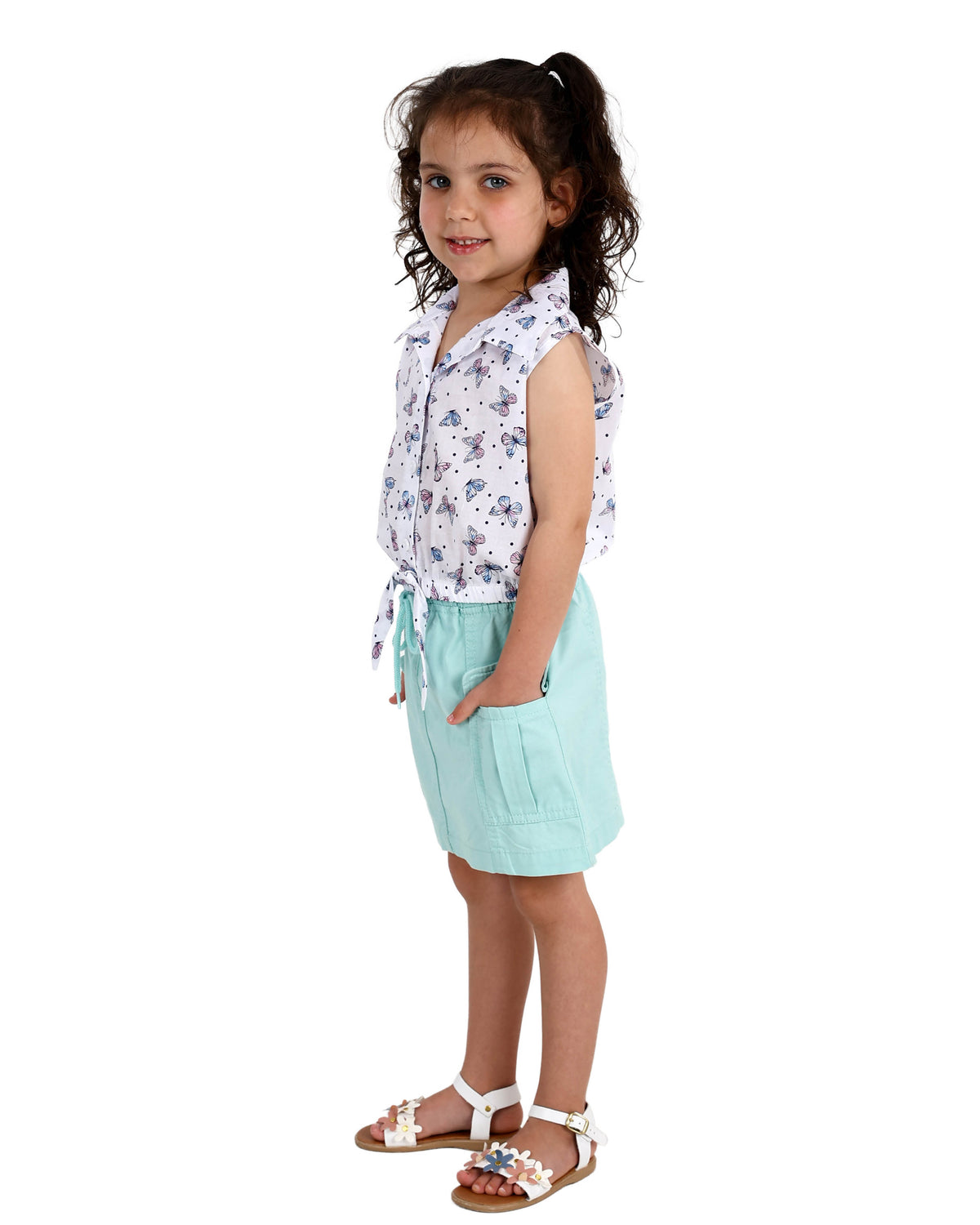 Elasticated Cargo Skirt