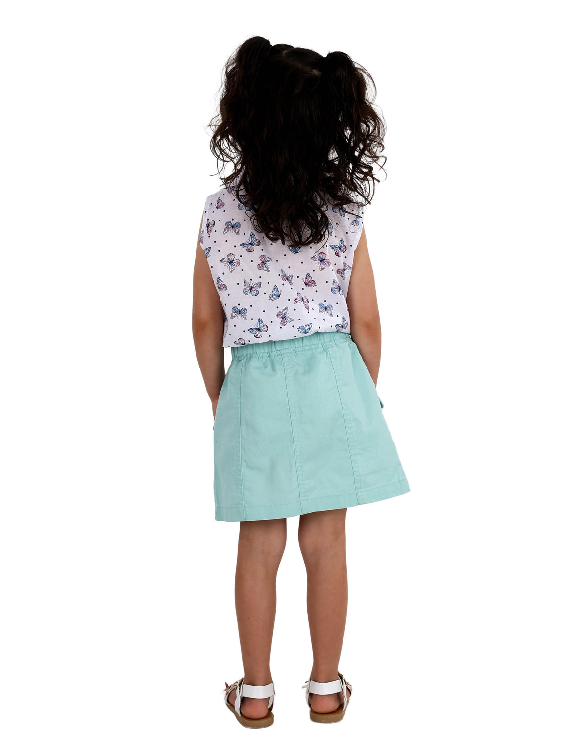 Elasticated Cargo Skirt