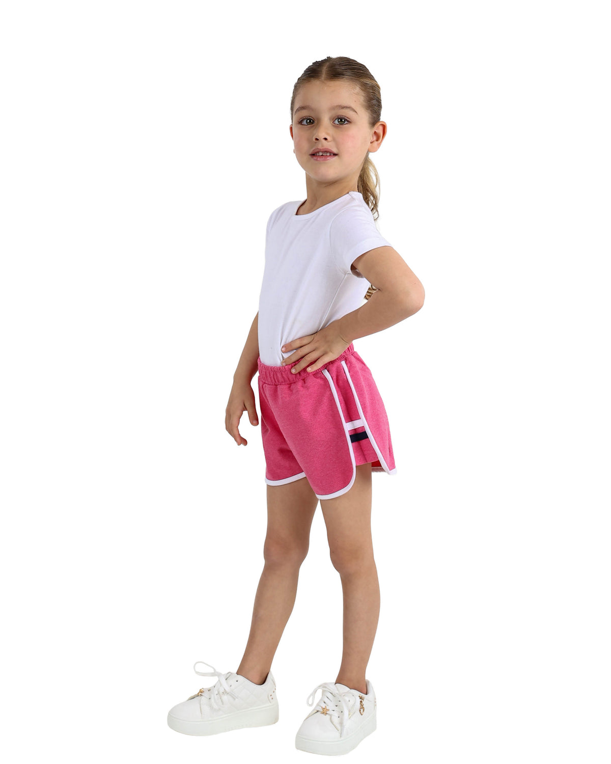 Cerise Athletic Shorts