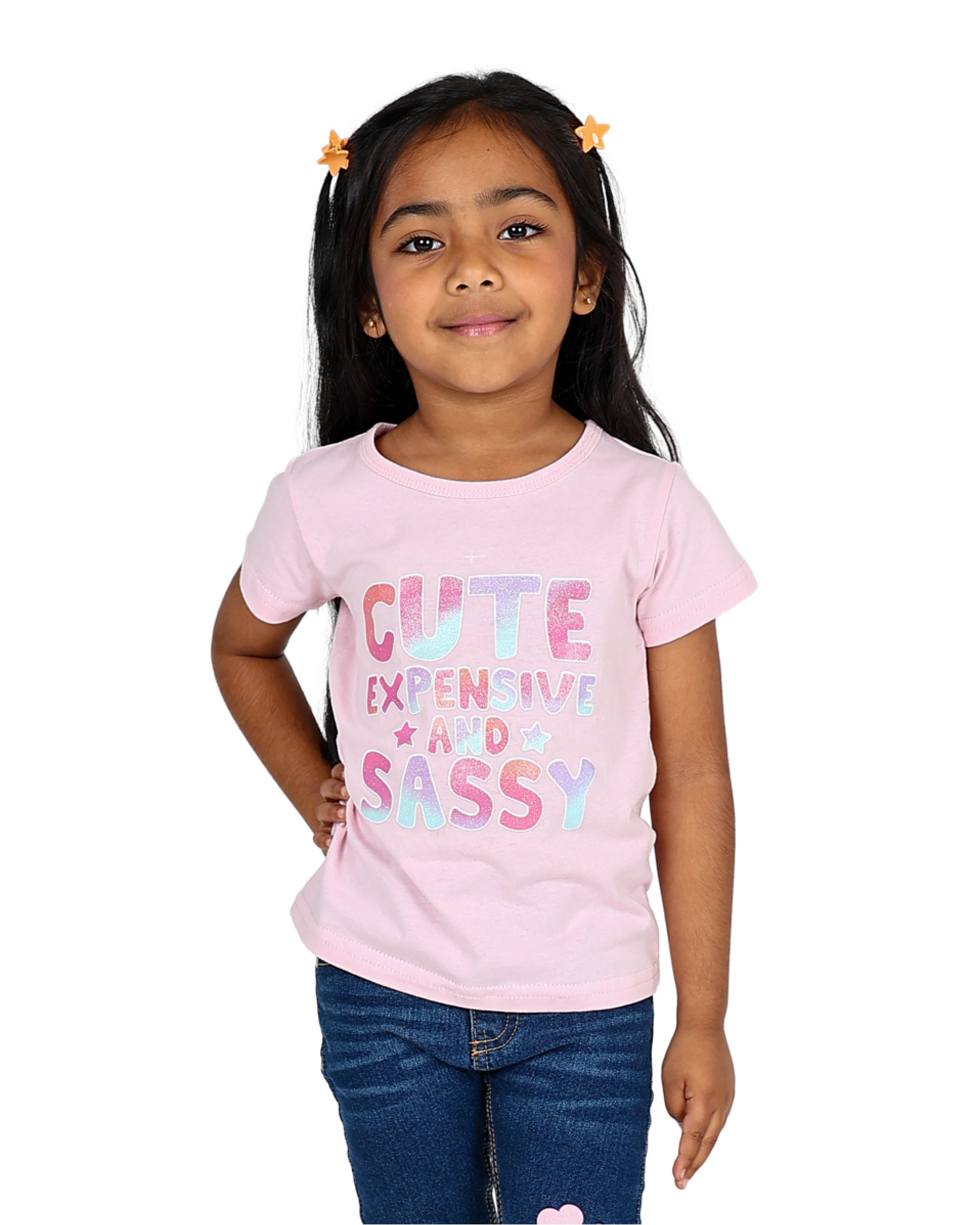 Cute Graphic Print Short Sleeve T-Shirt