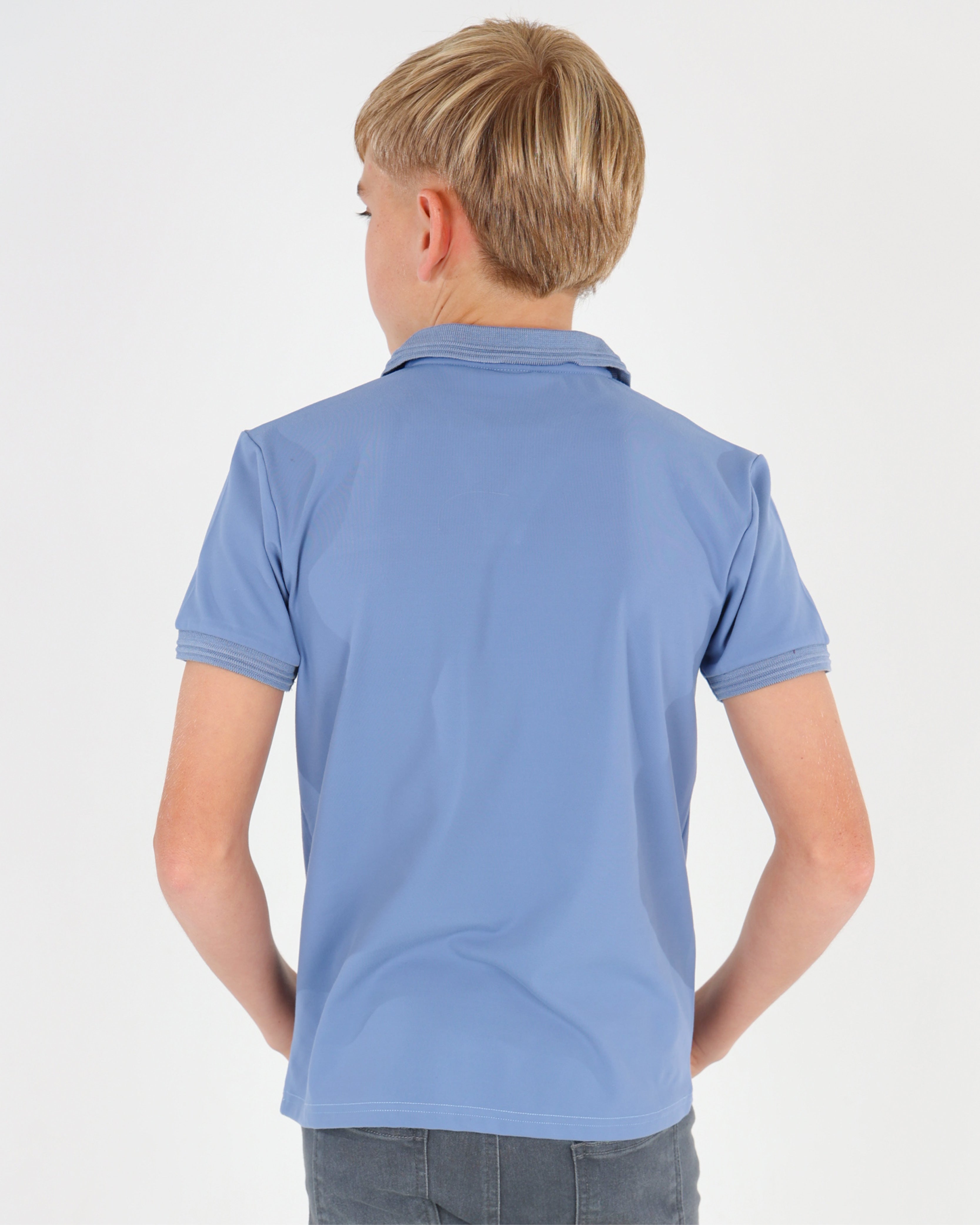 Big Boys Johnny Collar Short Sleeve T-Shirt