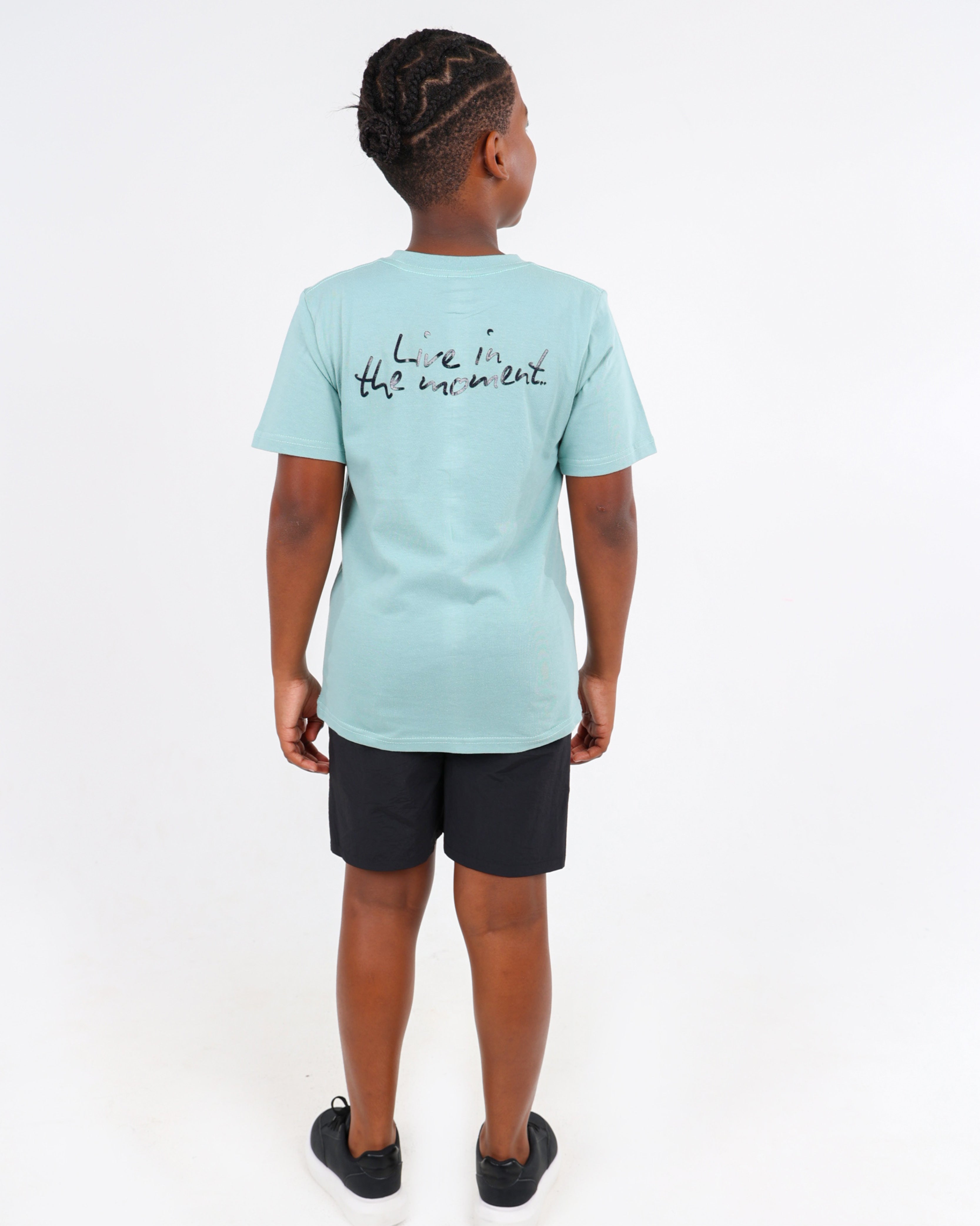 Boys Taslon Utility Shorts