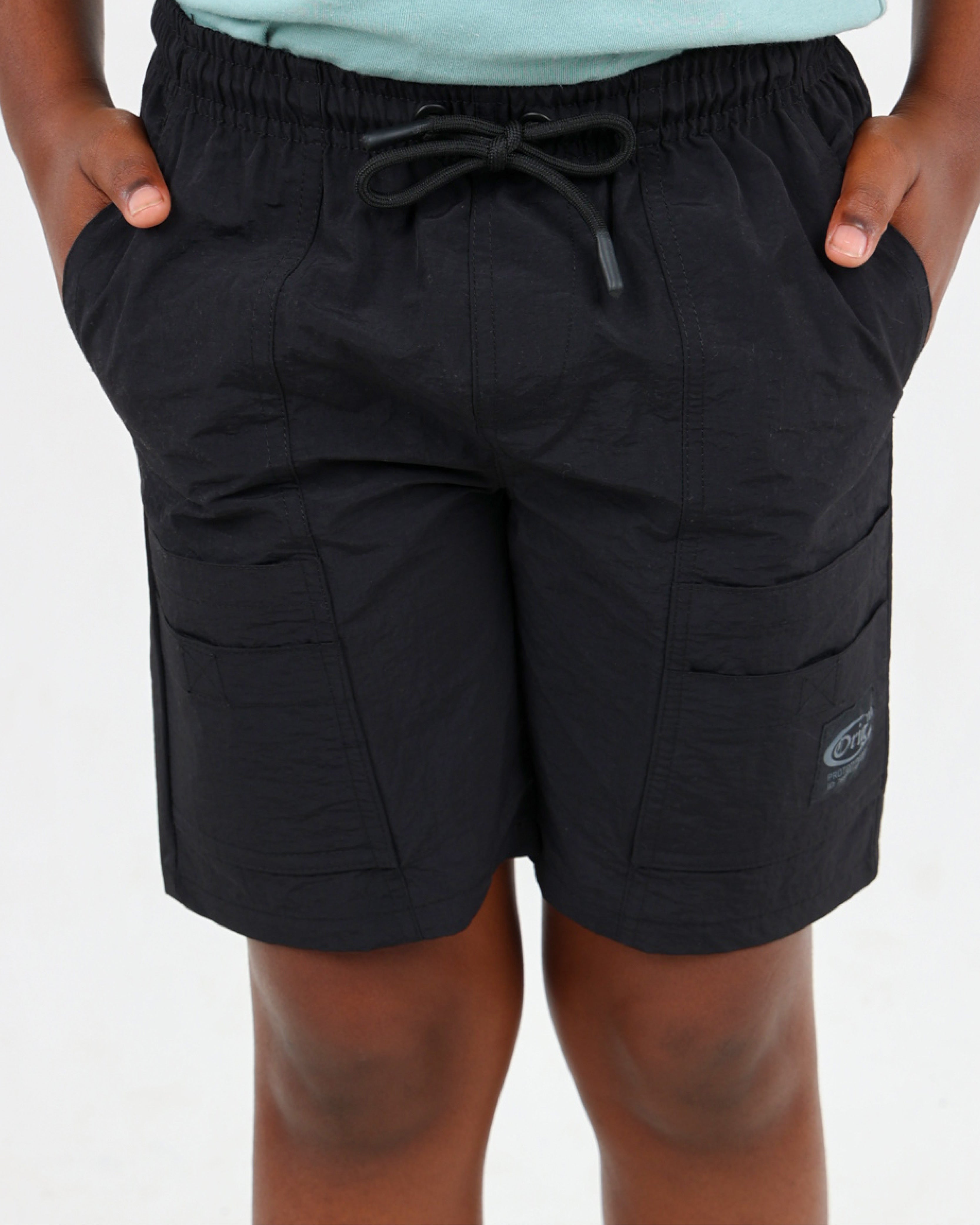Boys Taslon Utility Shorts