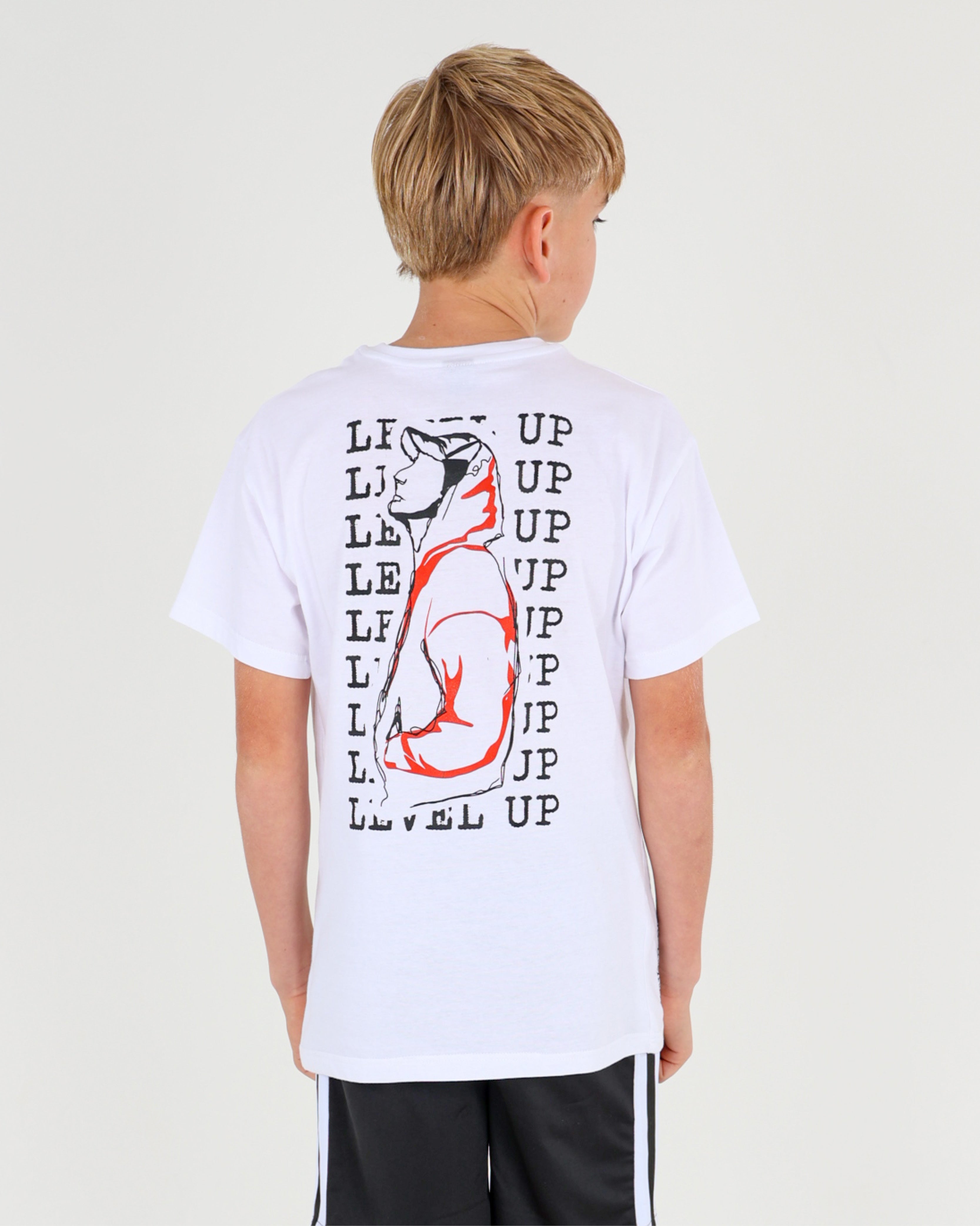Boys Double Utility Pocket T-Shirt