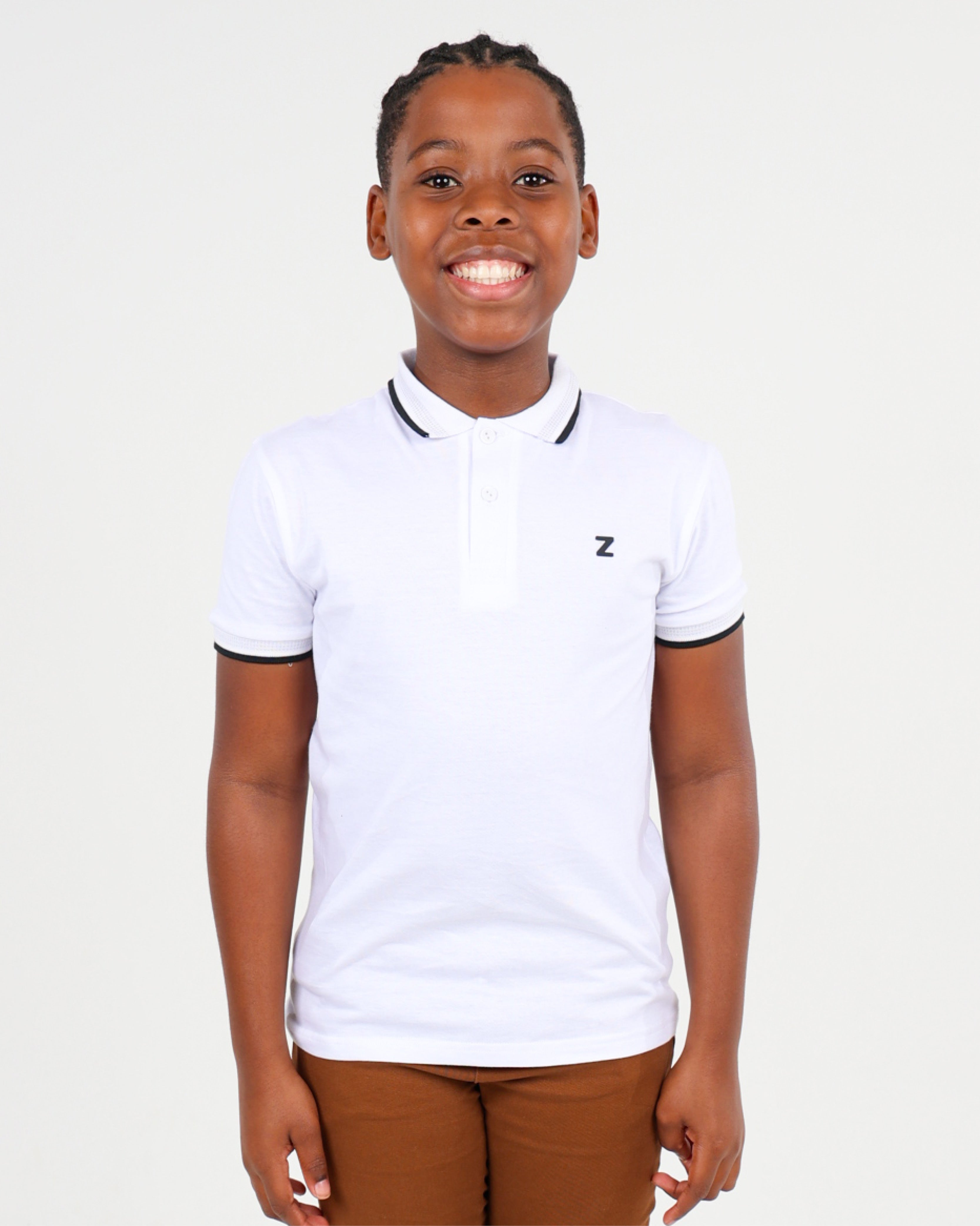 Boys Short Sleeve Golfer