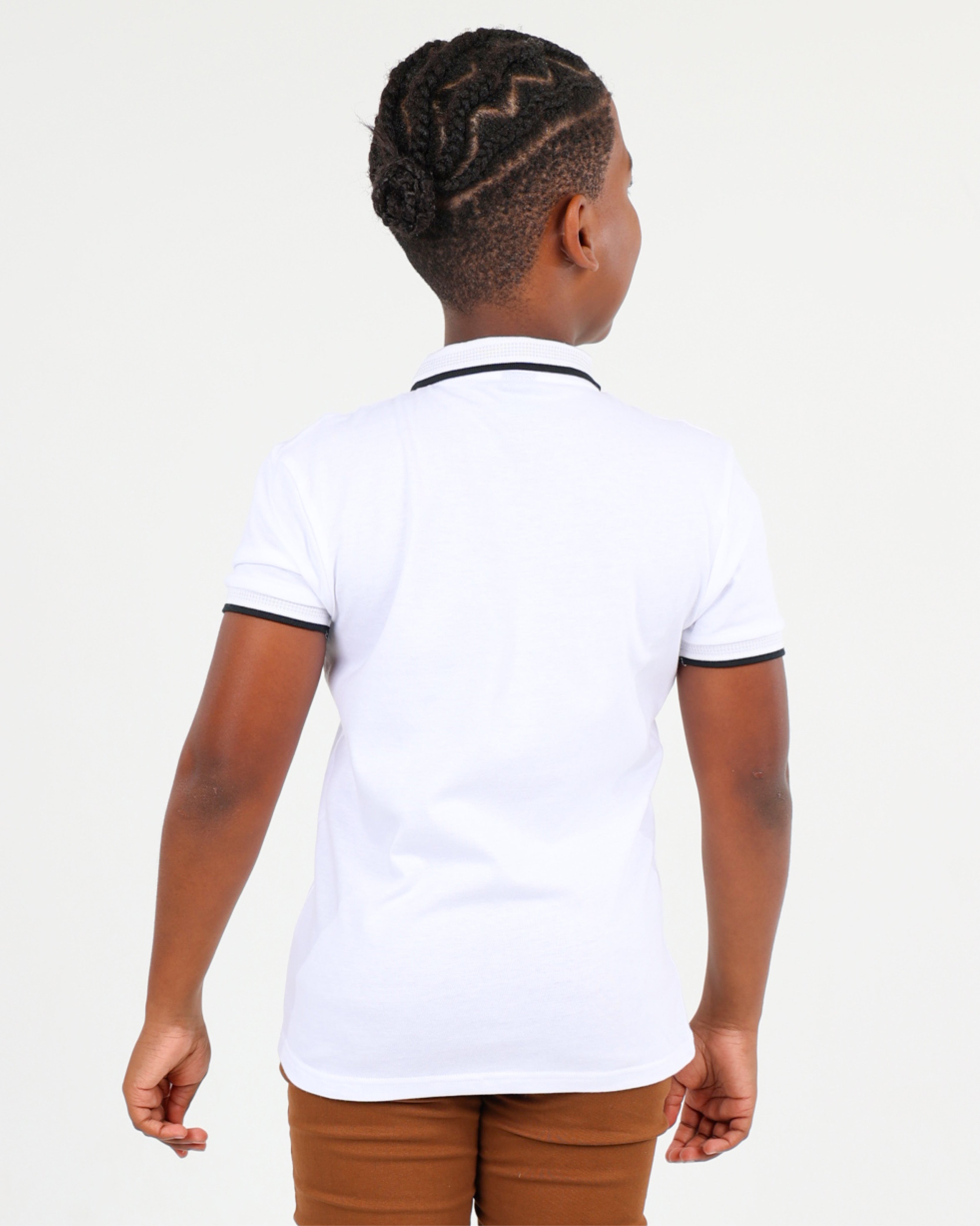 Boys Short Sleeve Golfer