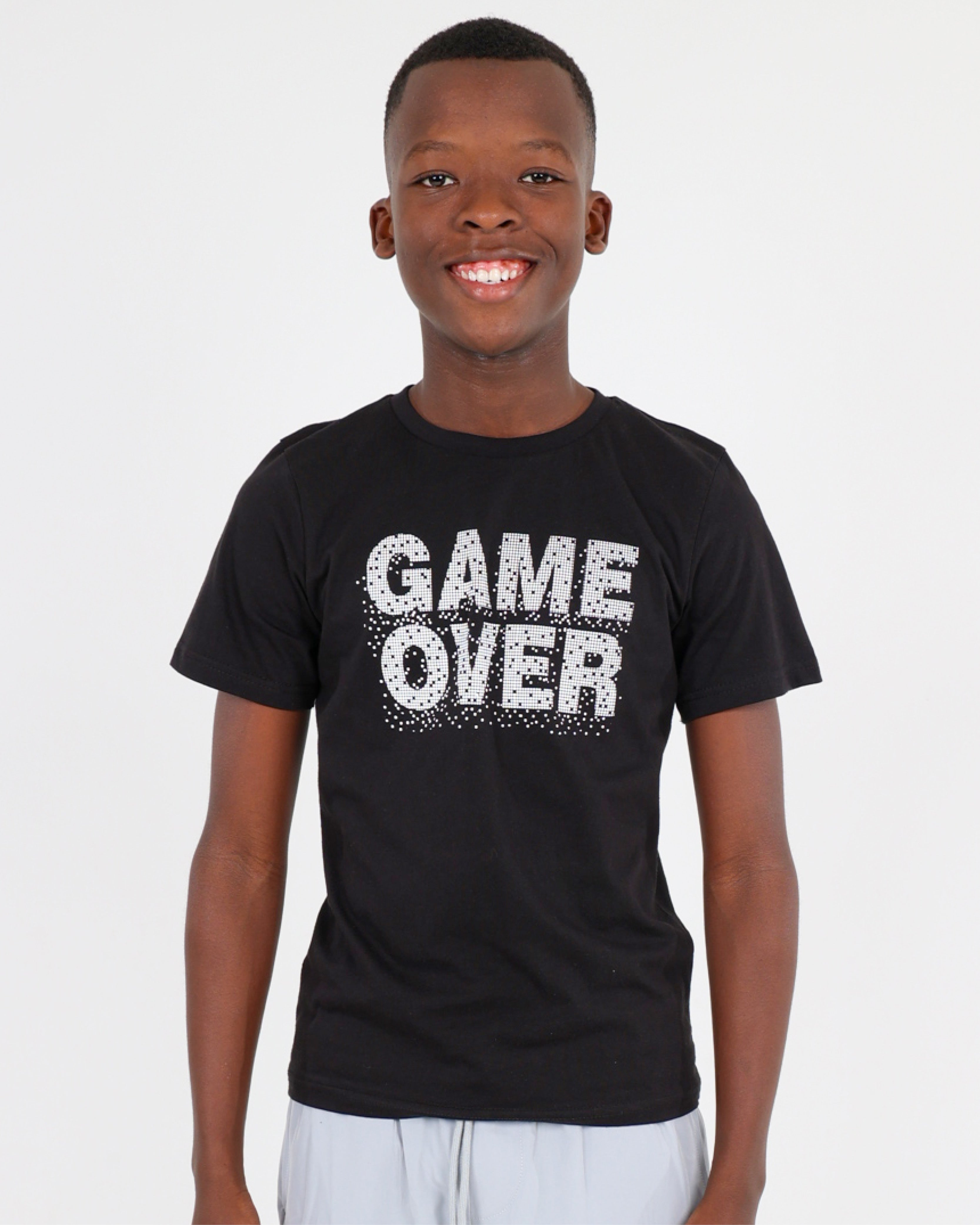 Boys Game Over T-Shirt