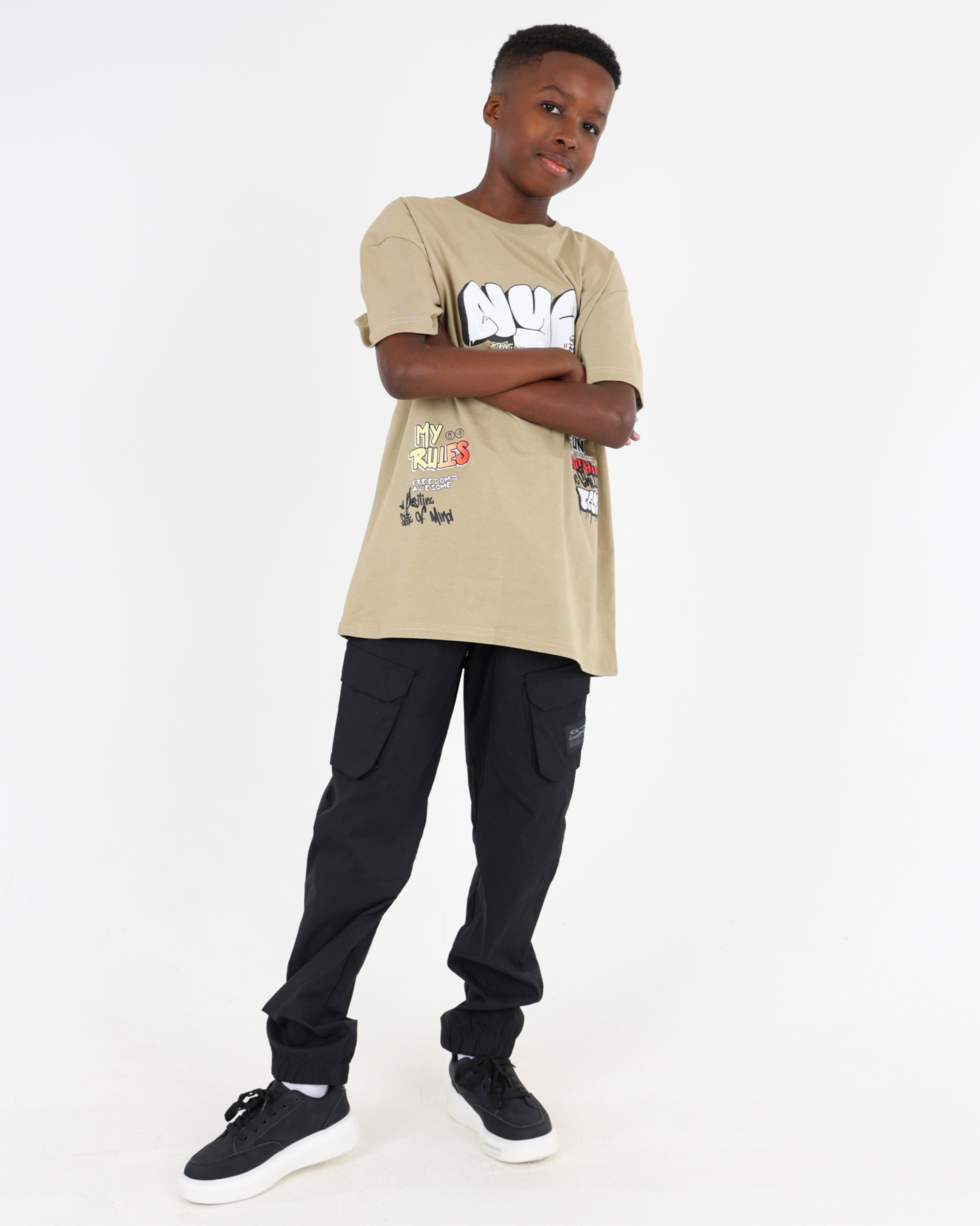 Boys Cargo Pants