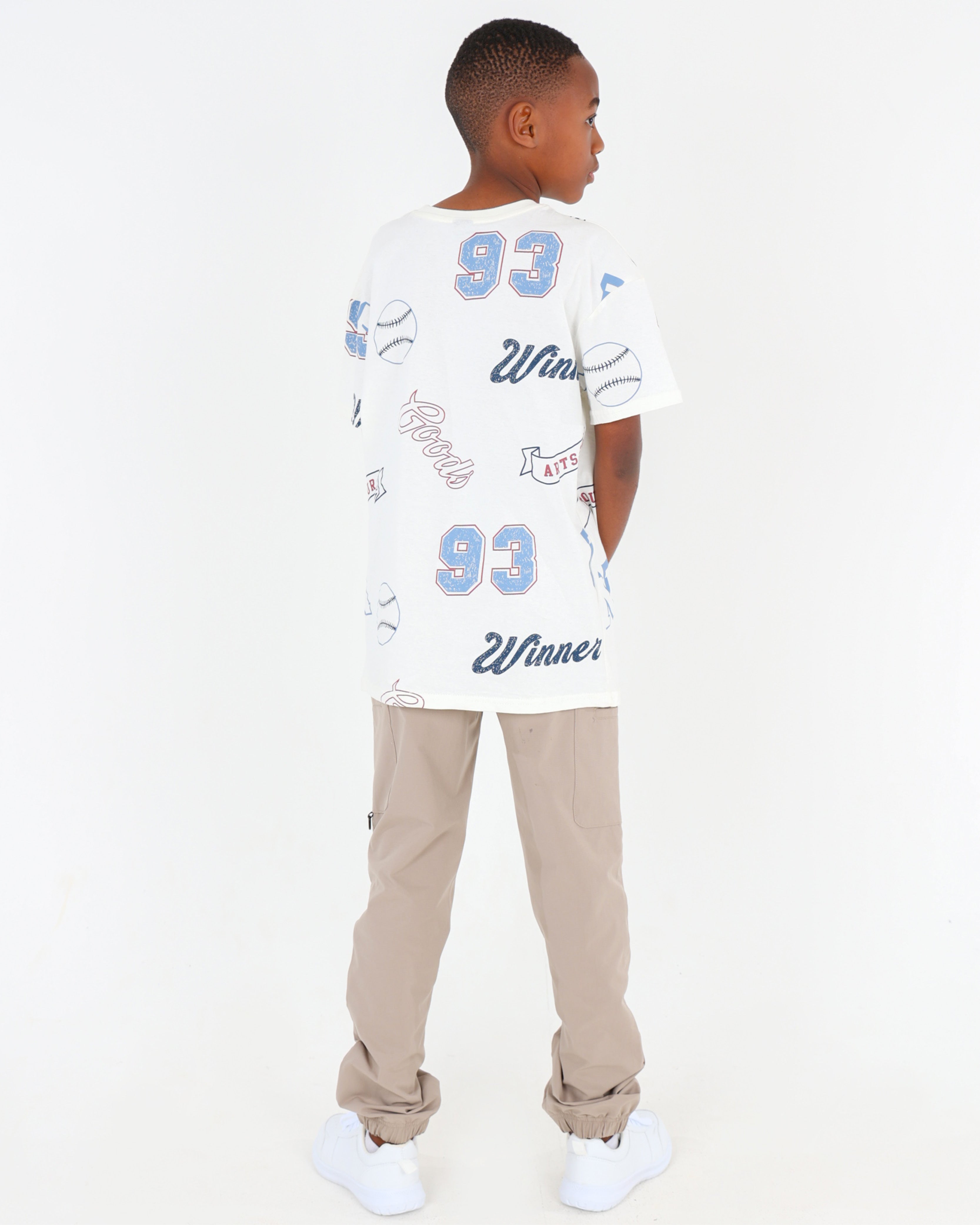 Big Boys Utility Ripstop Cargo Joggers