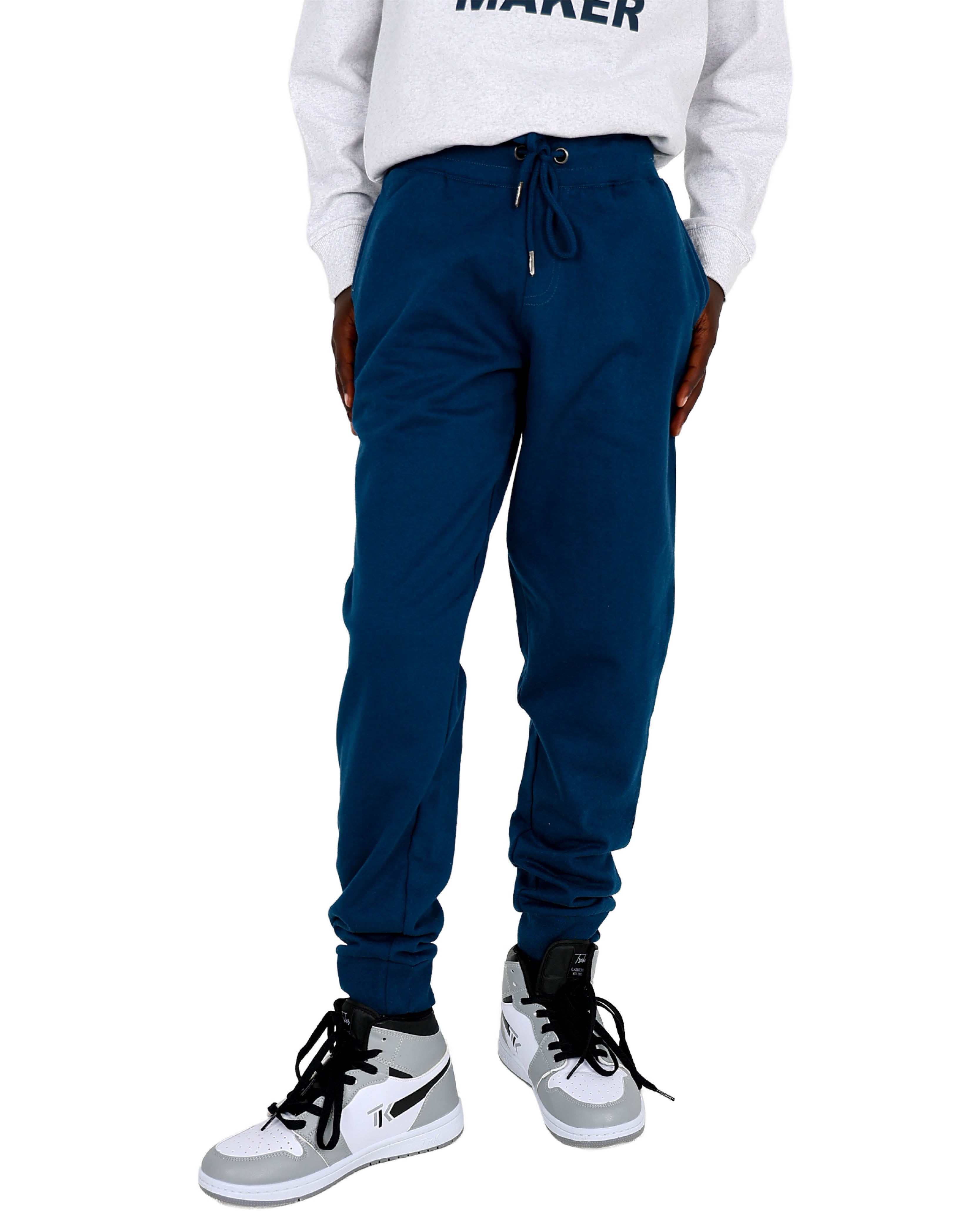 Classic Blue Fleece Jogger