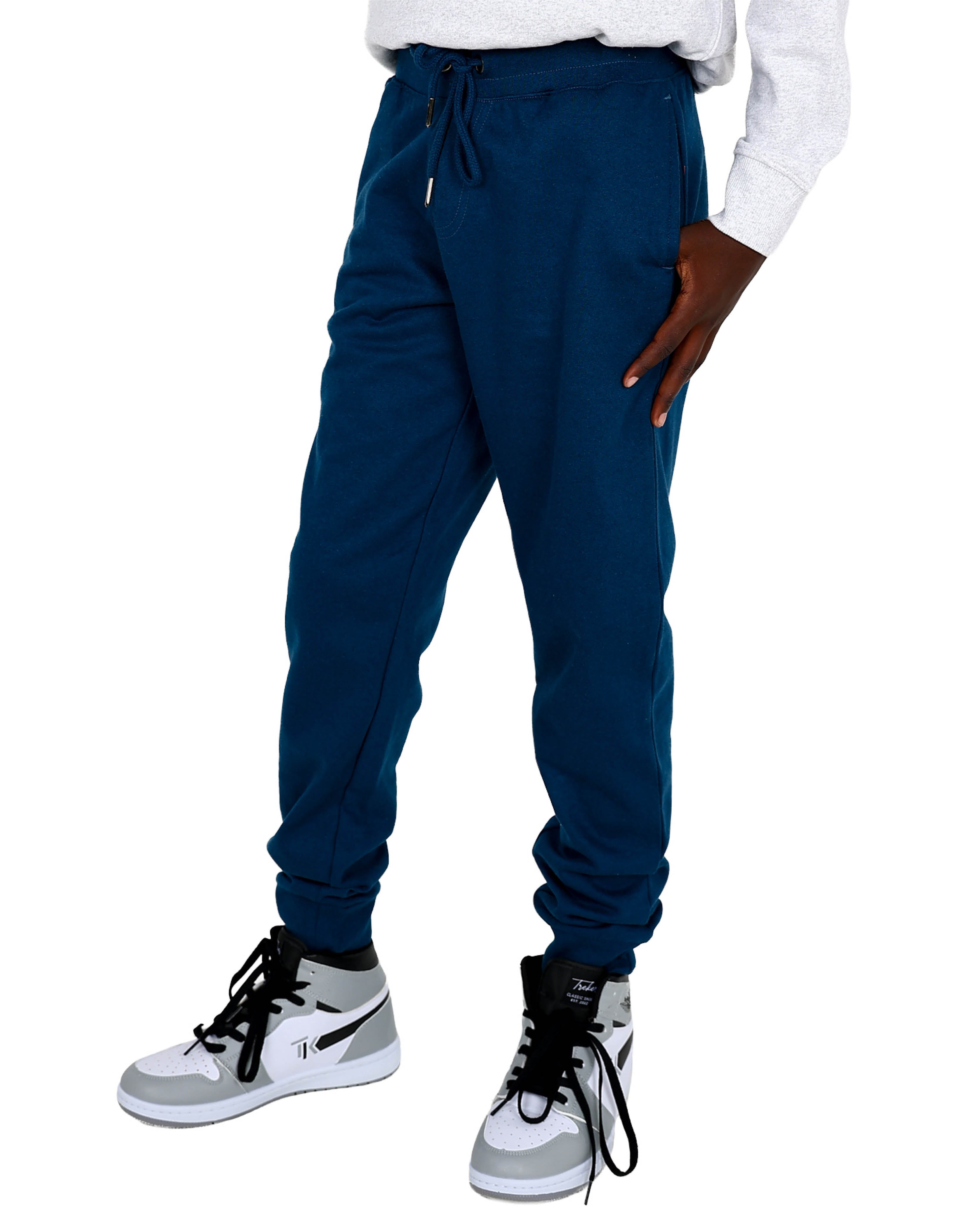 Classic Blue Fleece Jogger