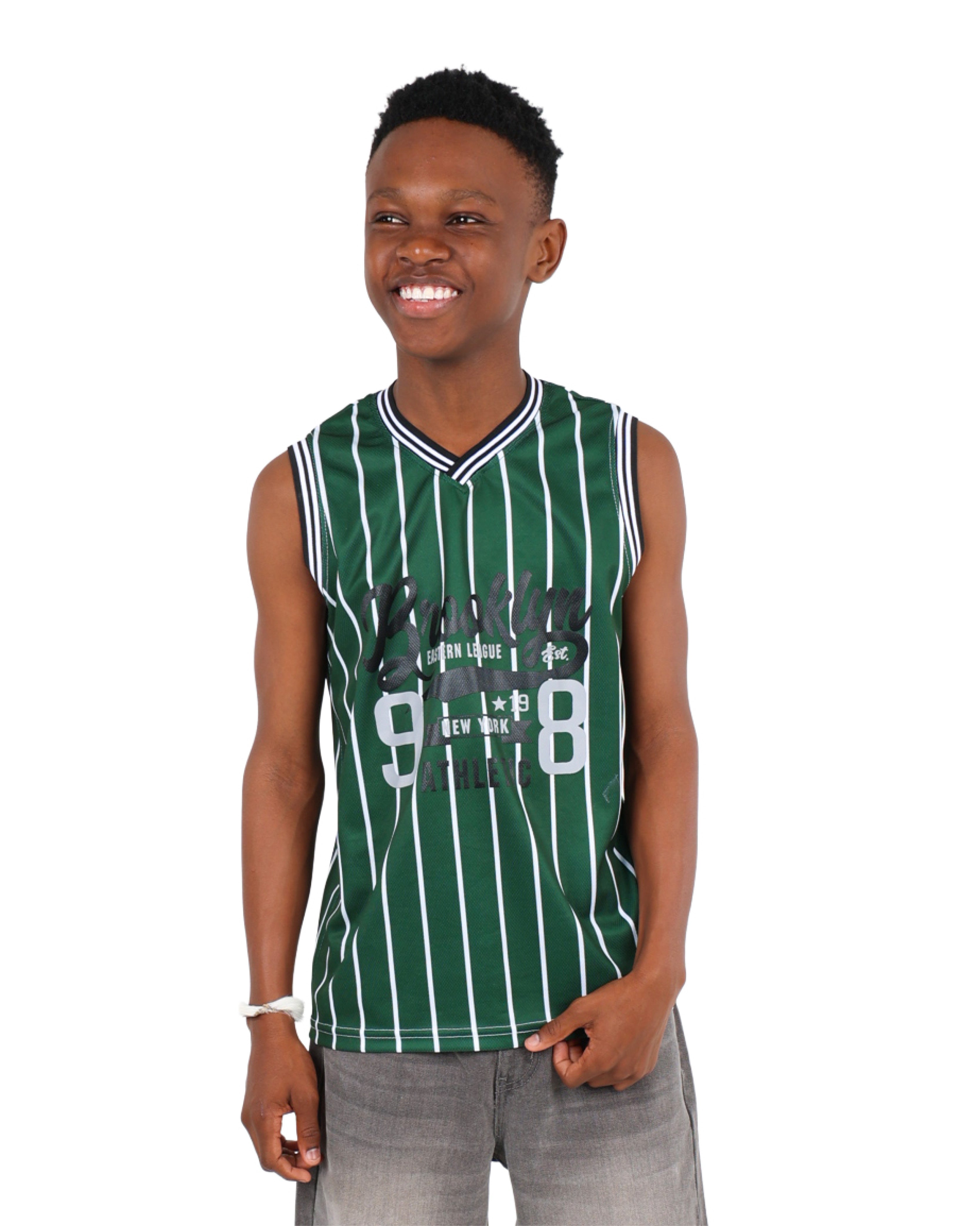 Brooklyn 98 Striped Vest