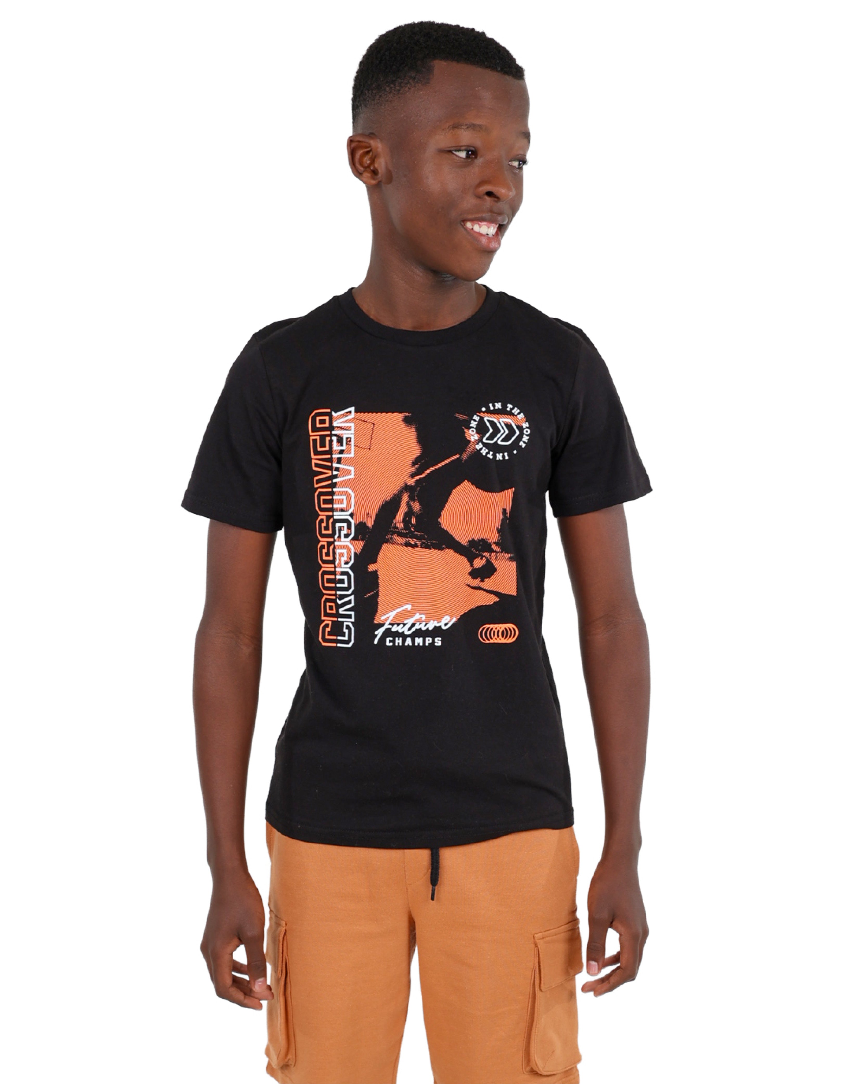 Future Champs Short Sleeve T-Shirt