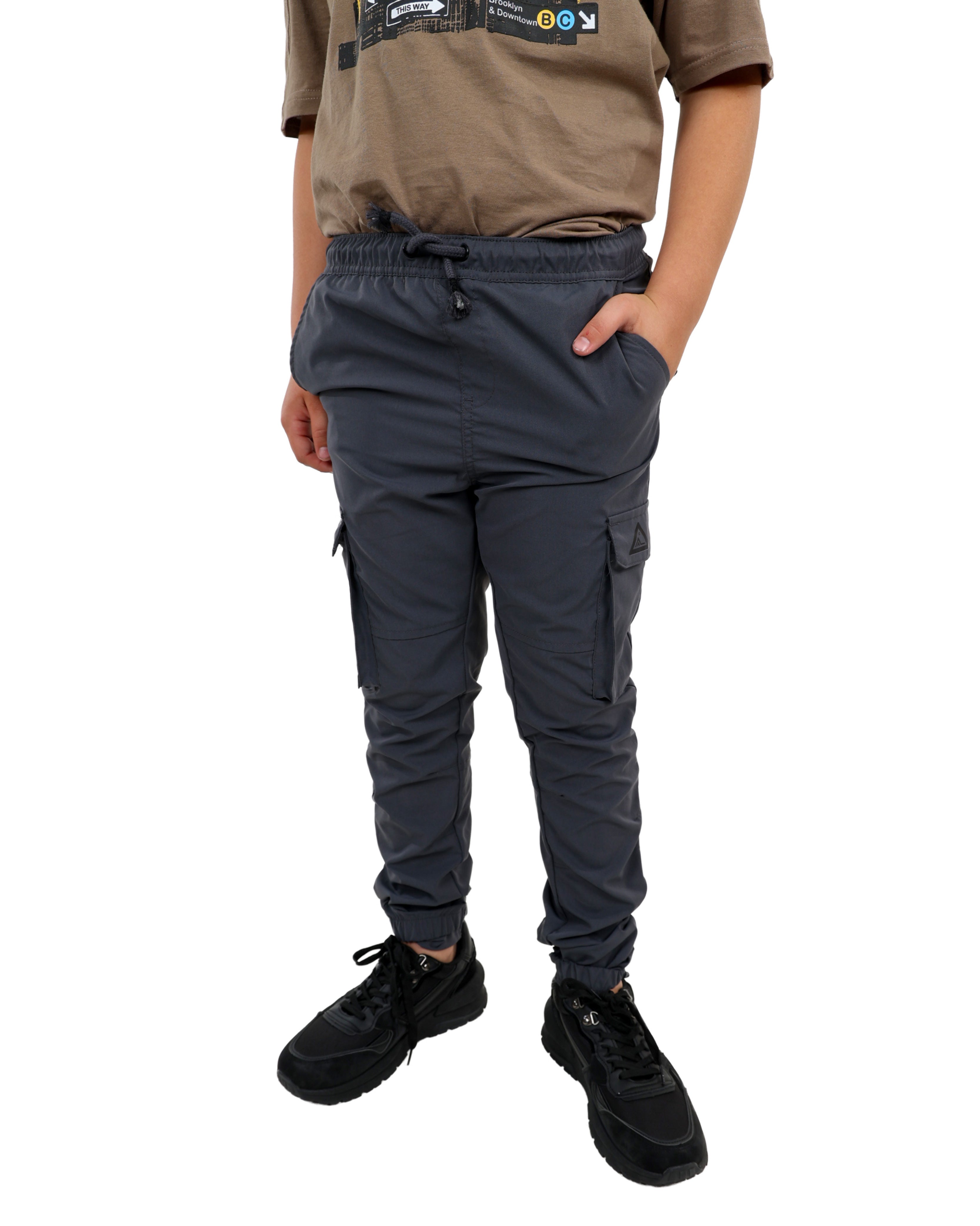 Overlay Pocket Cargo Pants