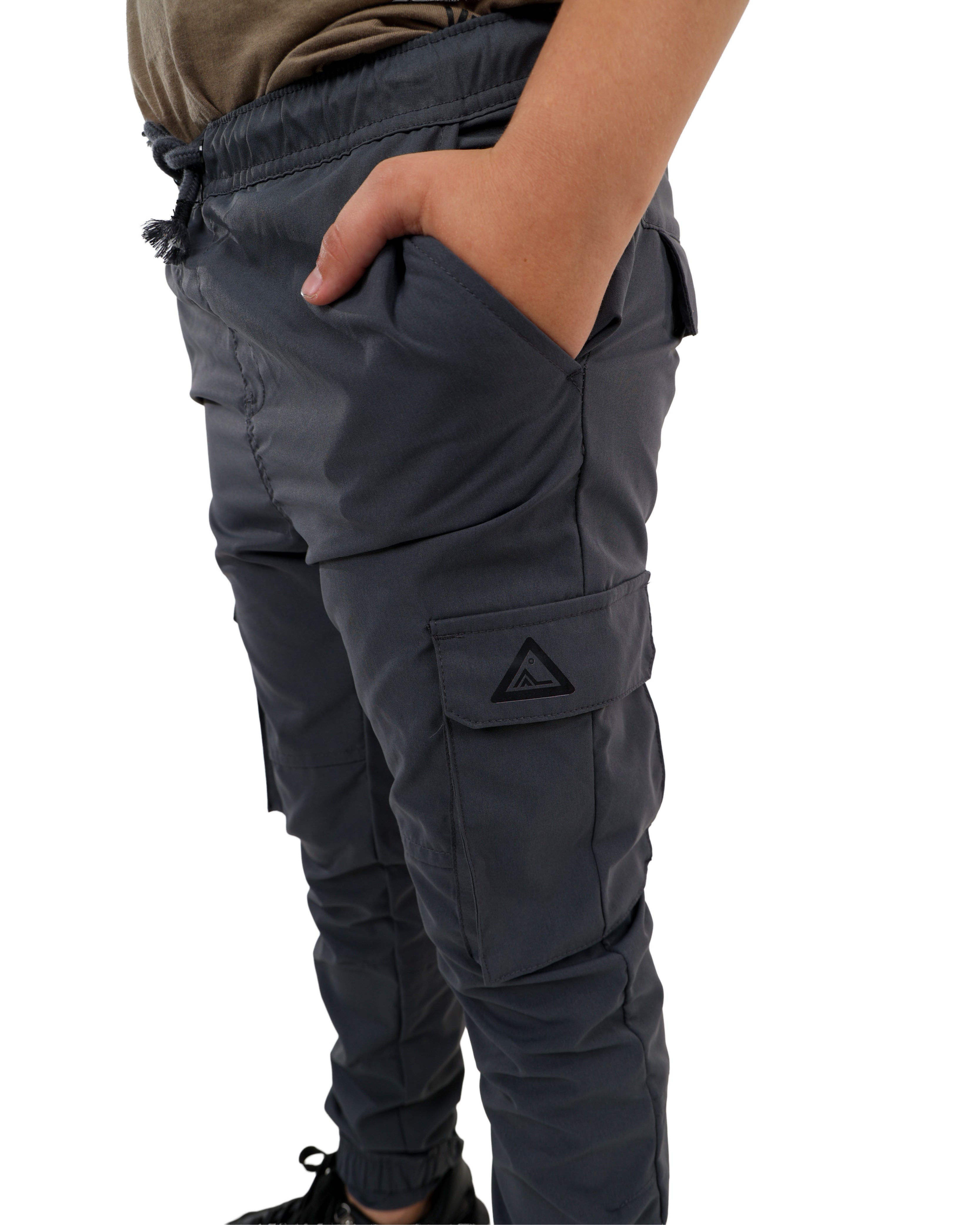 Overlay Pocket Cargo Pants
