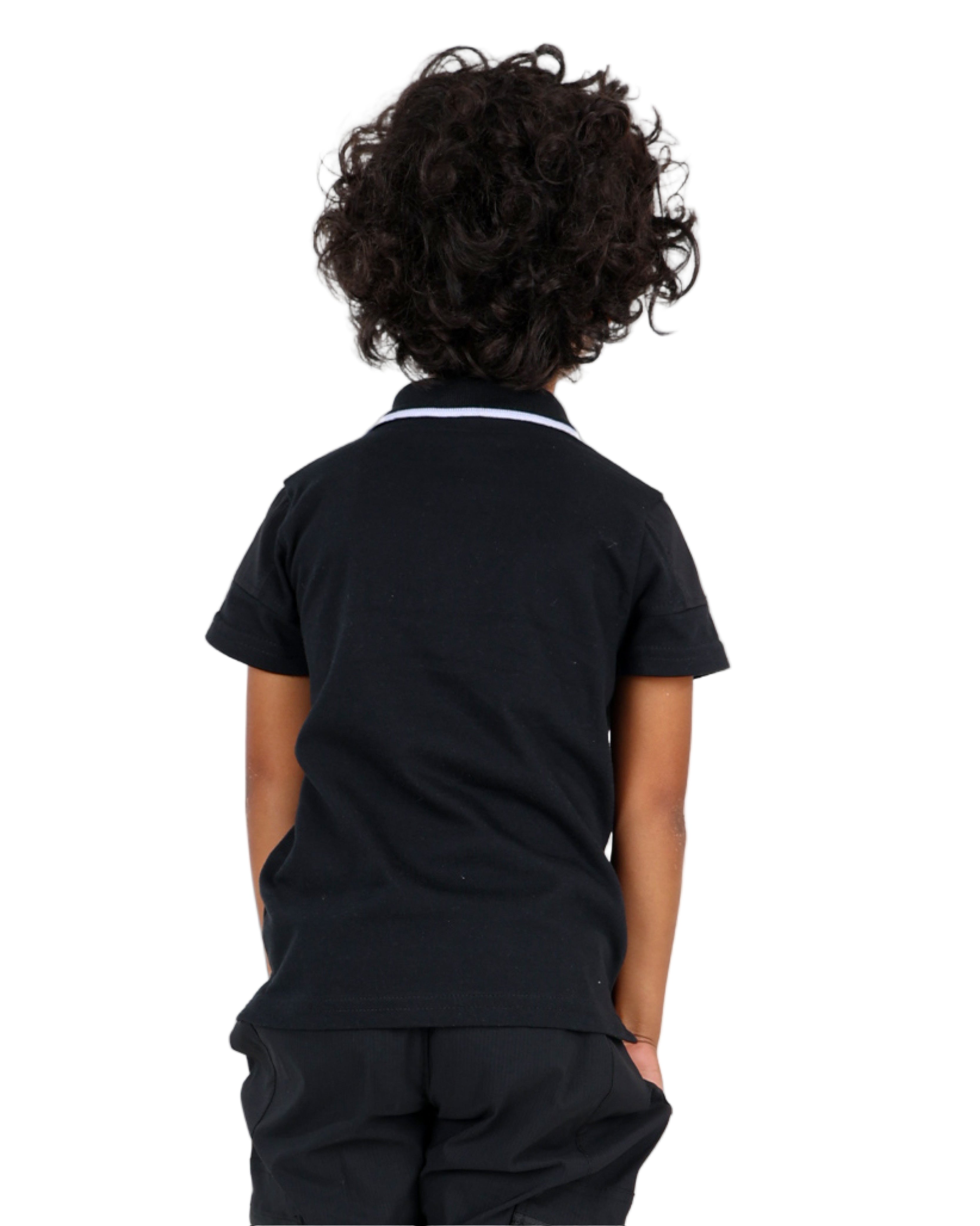 Short Sleeve Zip Detail Golfer