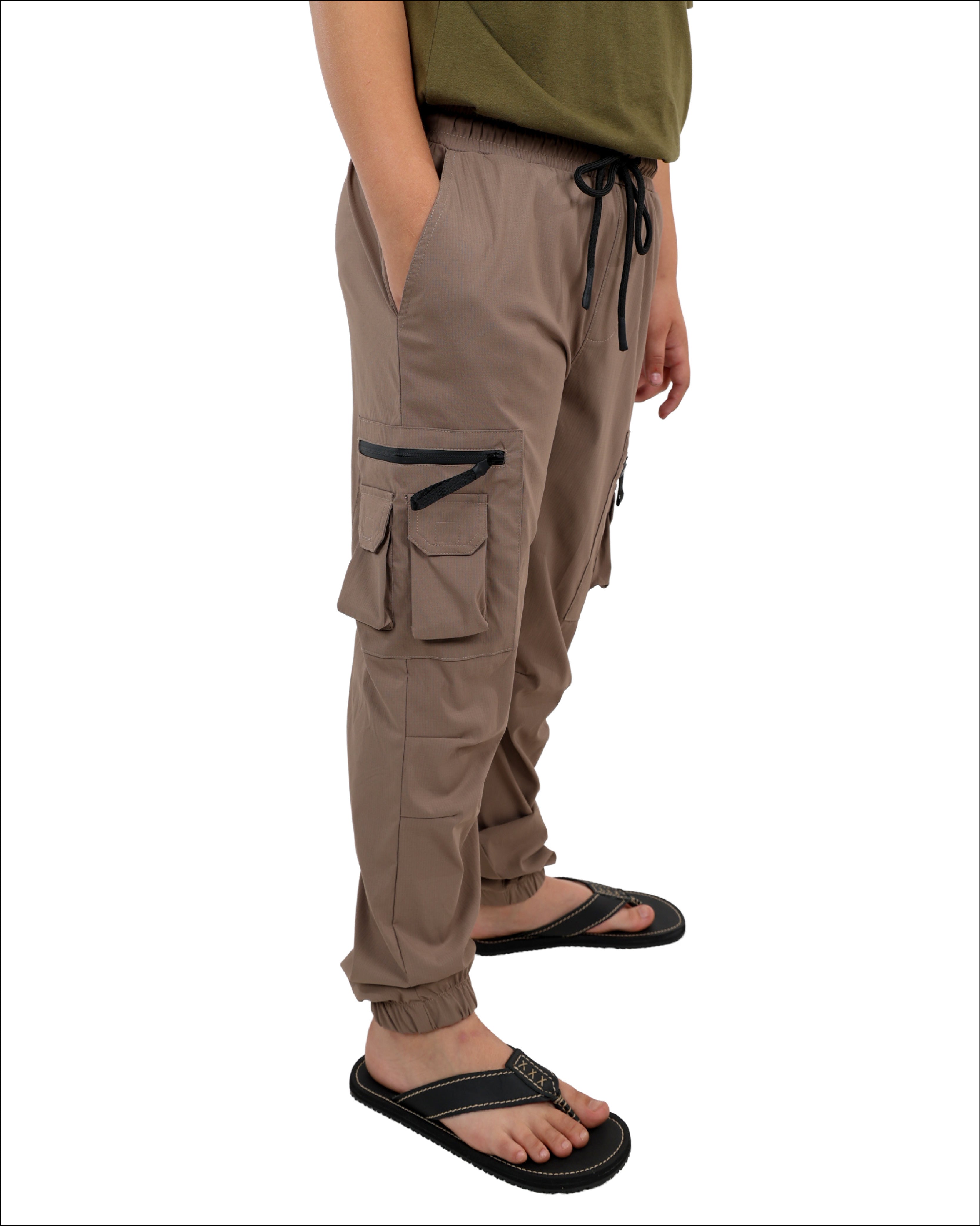 Multi Pocket Cargo Pants