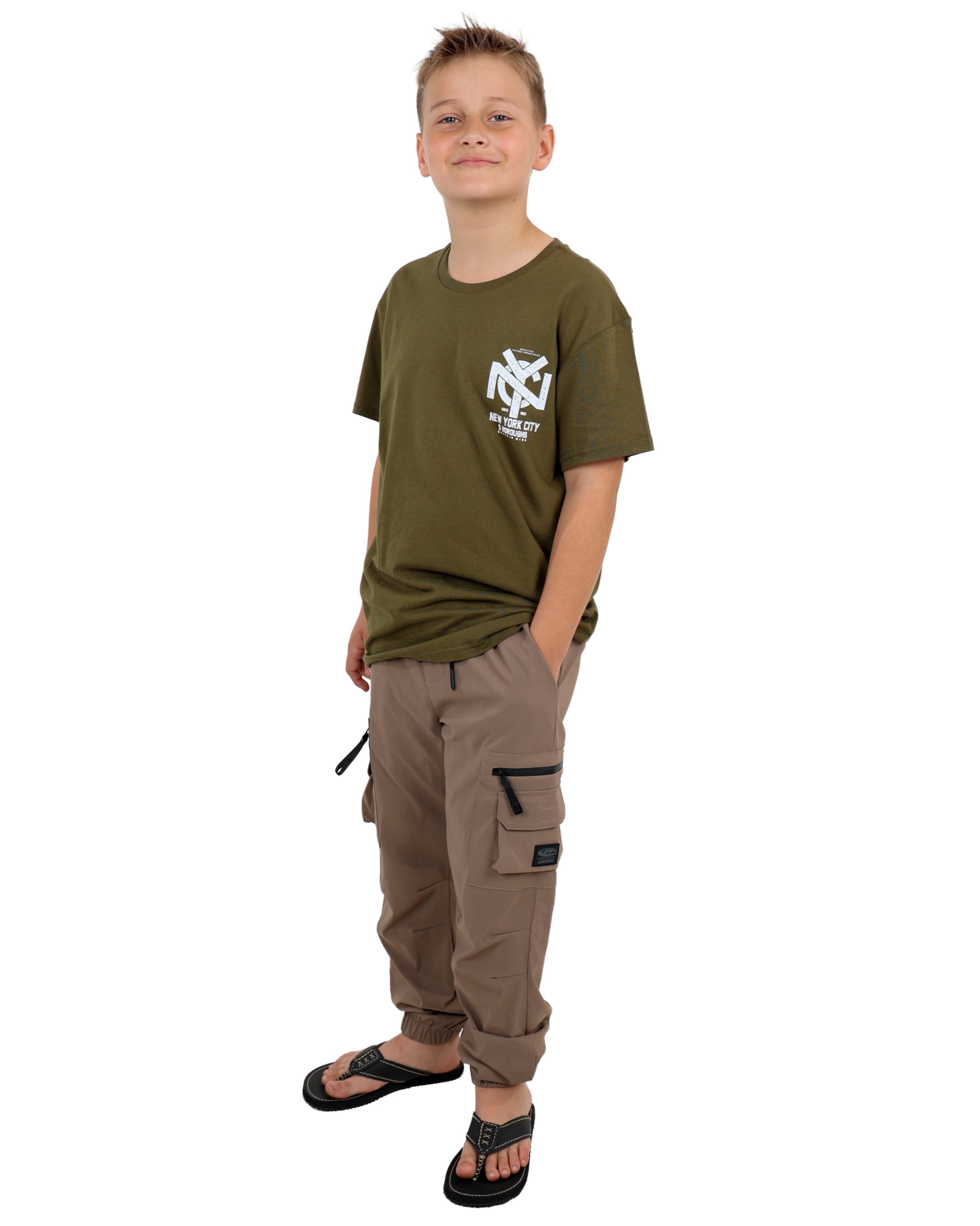 Multi Pocket Cargo Pants
