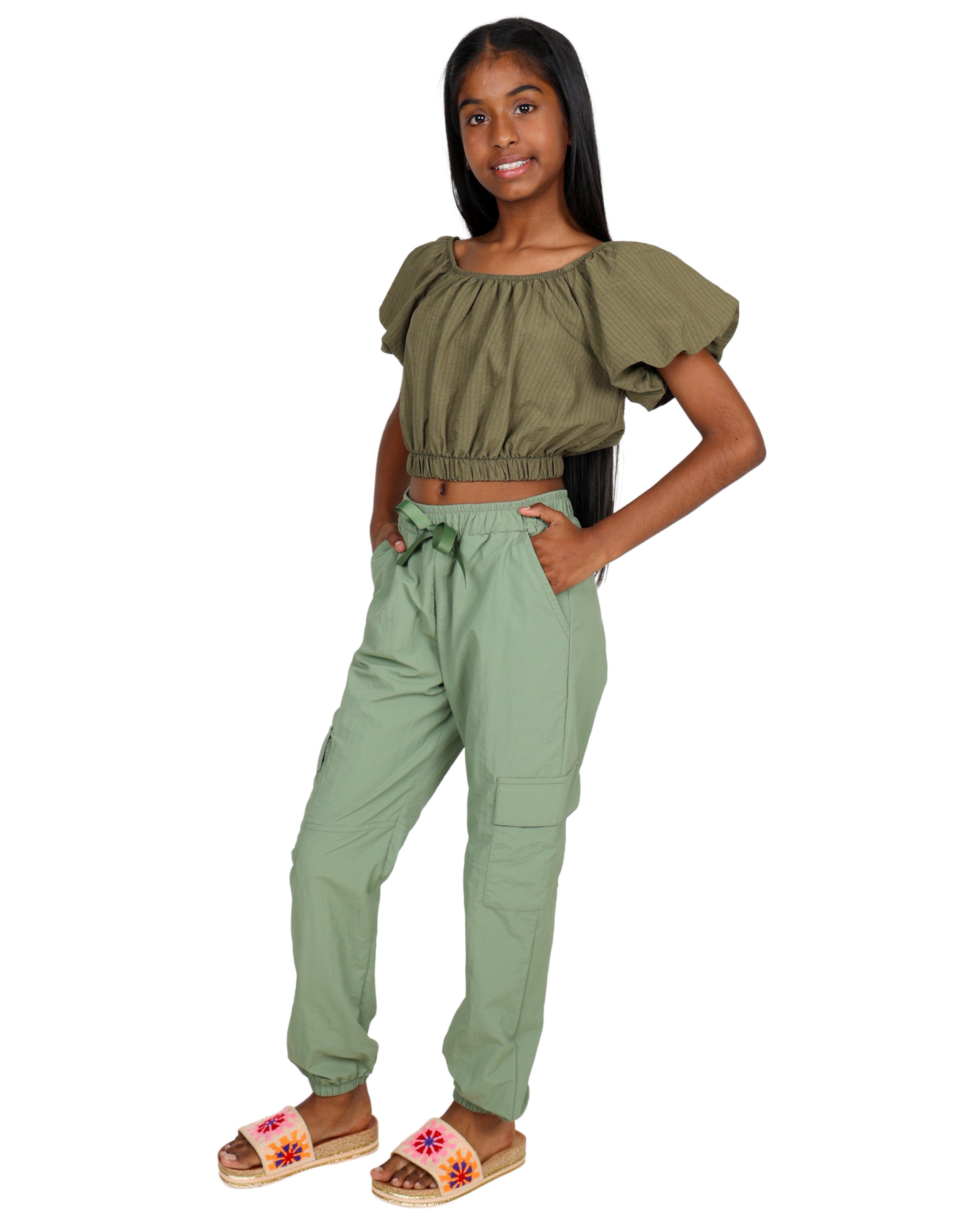 Parachute Cargo Pants