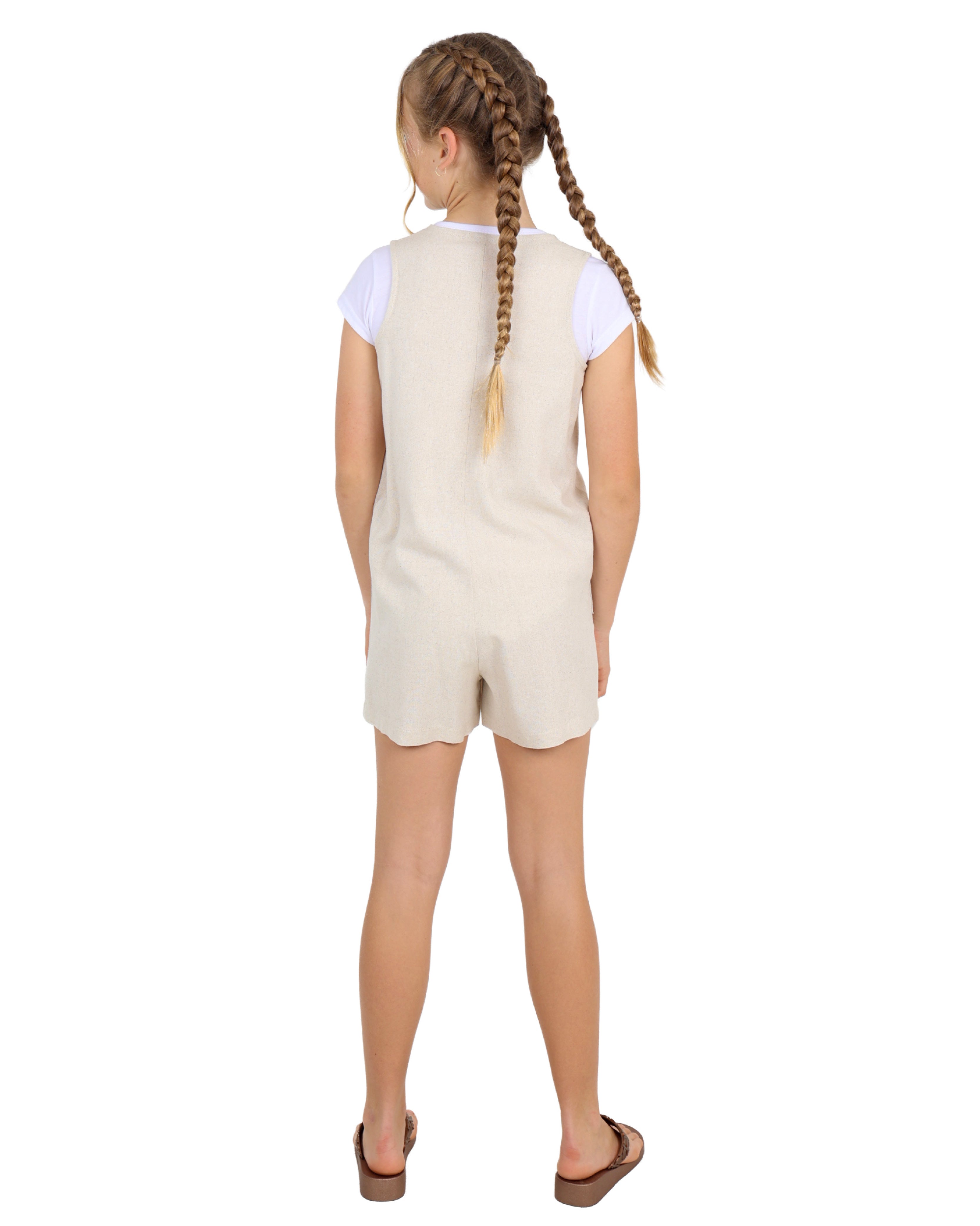 Sleeveless Playsuit