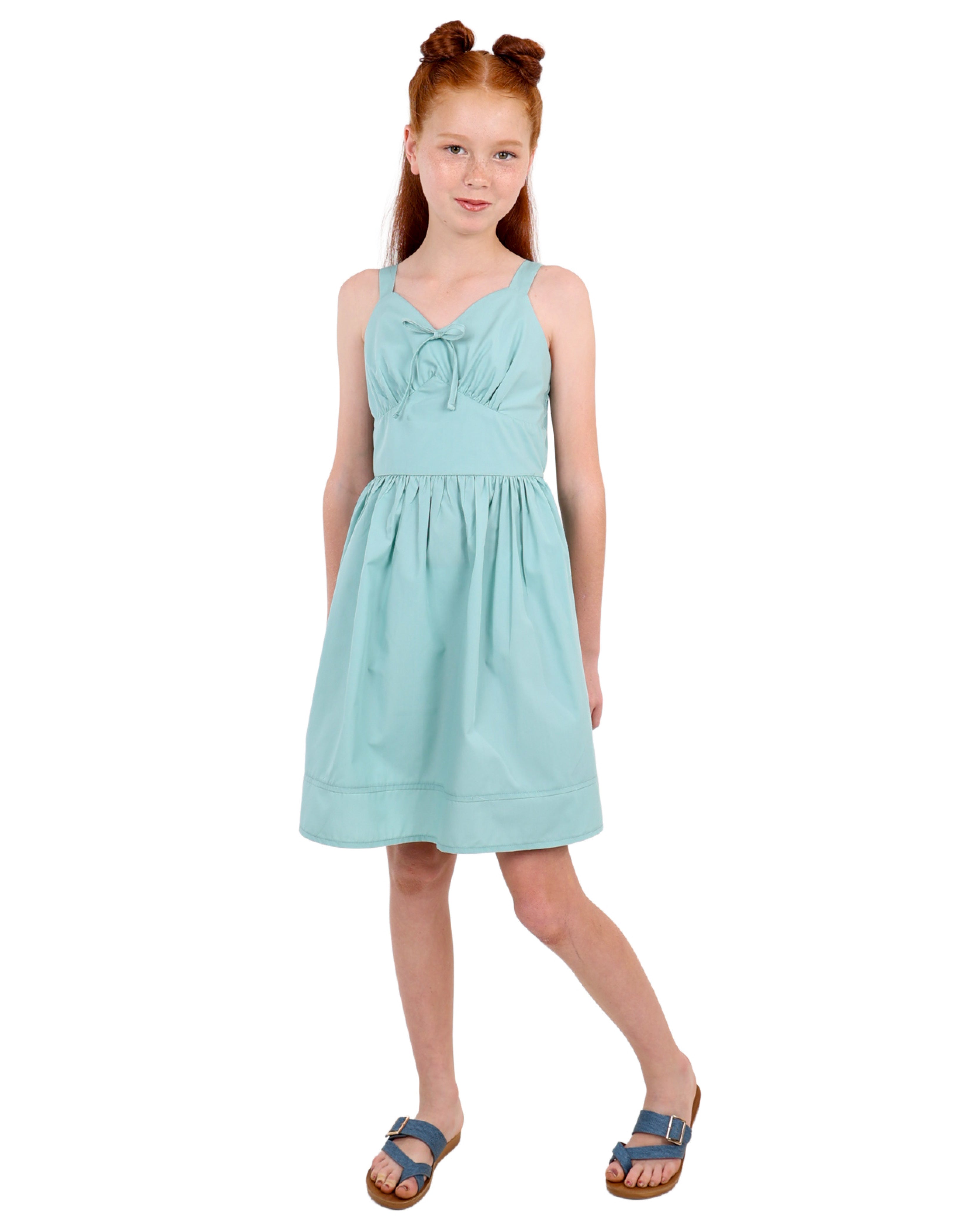 Strappy Bustier Dress