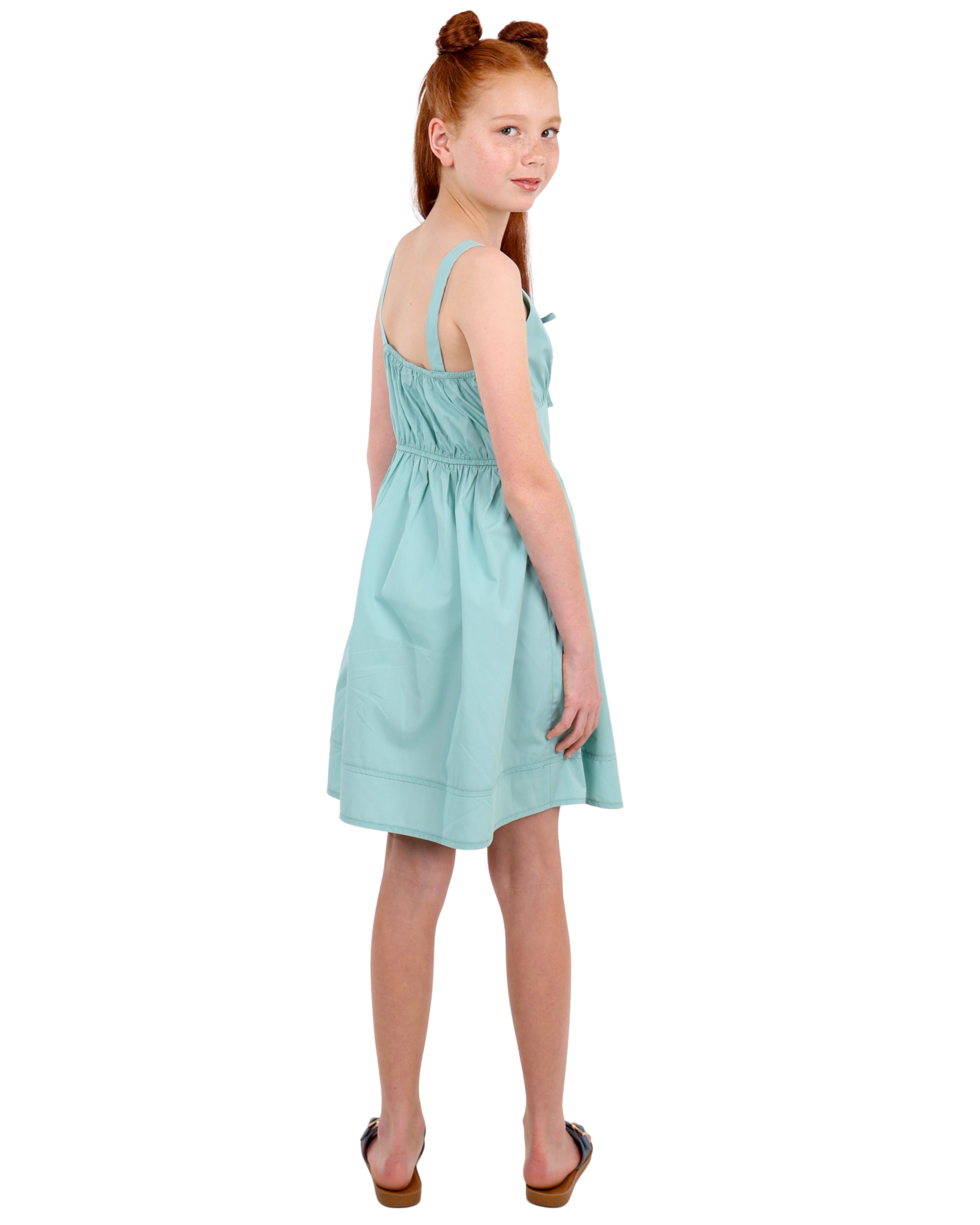 Strappy Bustier Dress