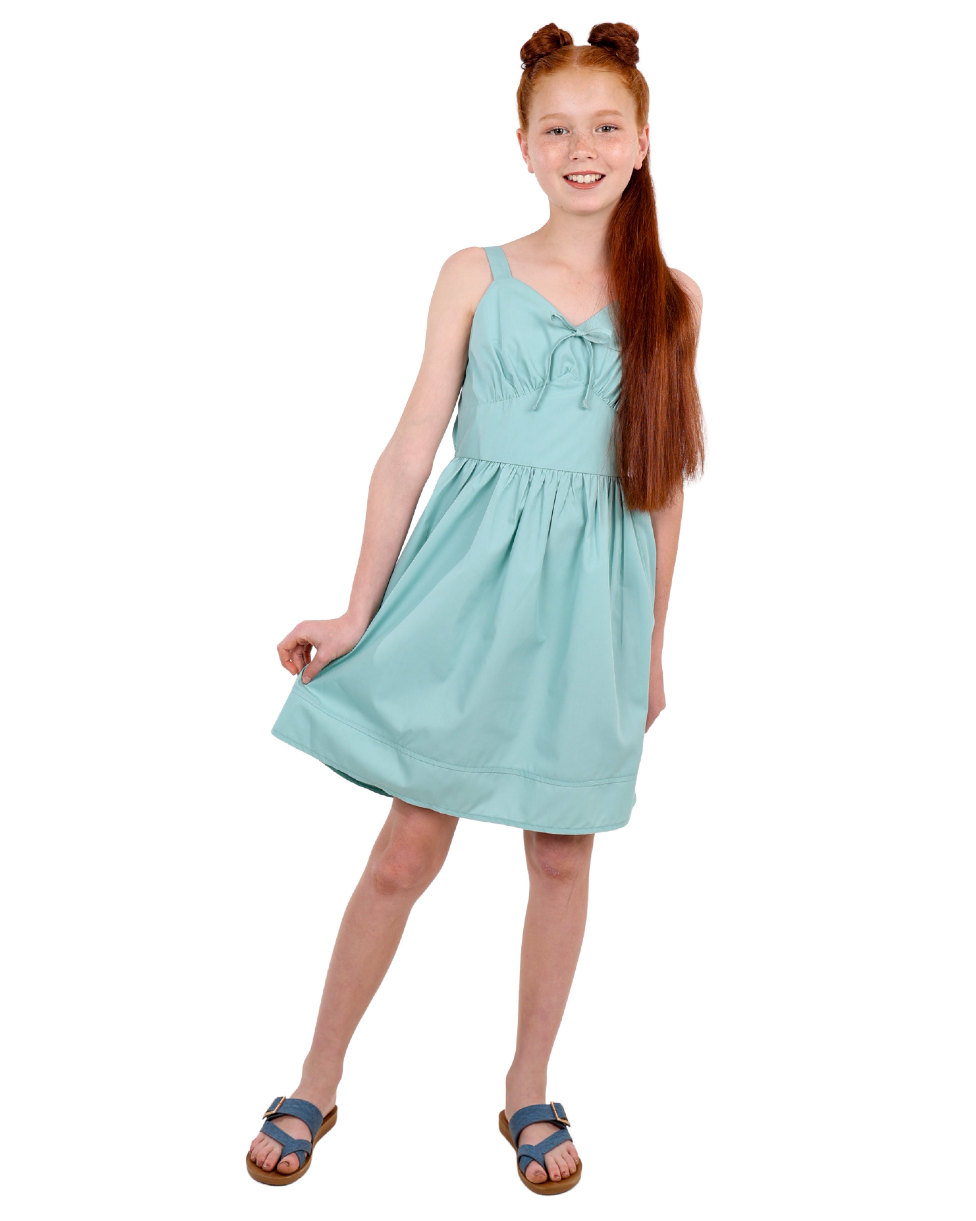 Strappy Bustier Dress