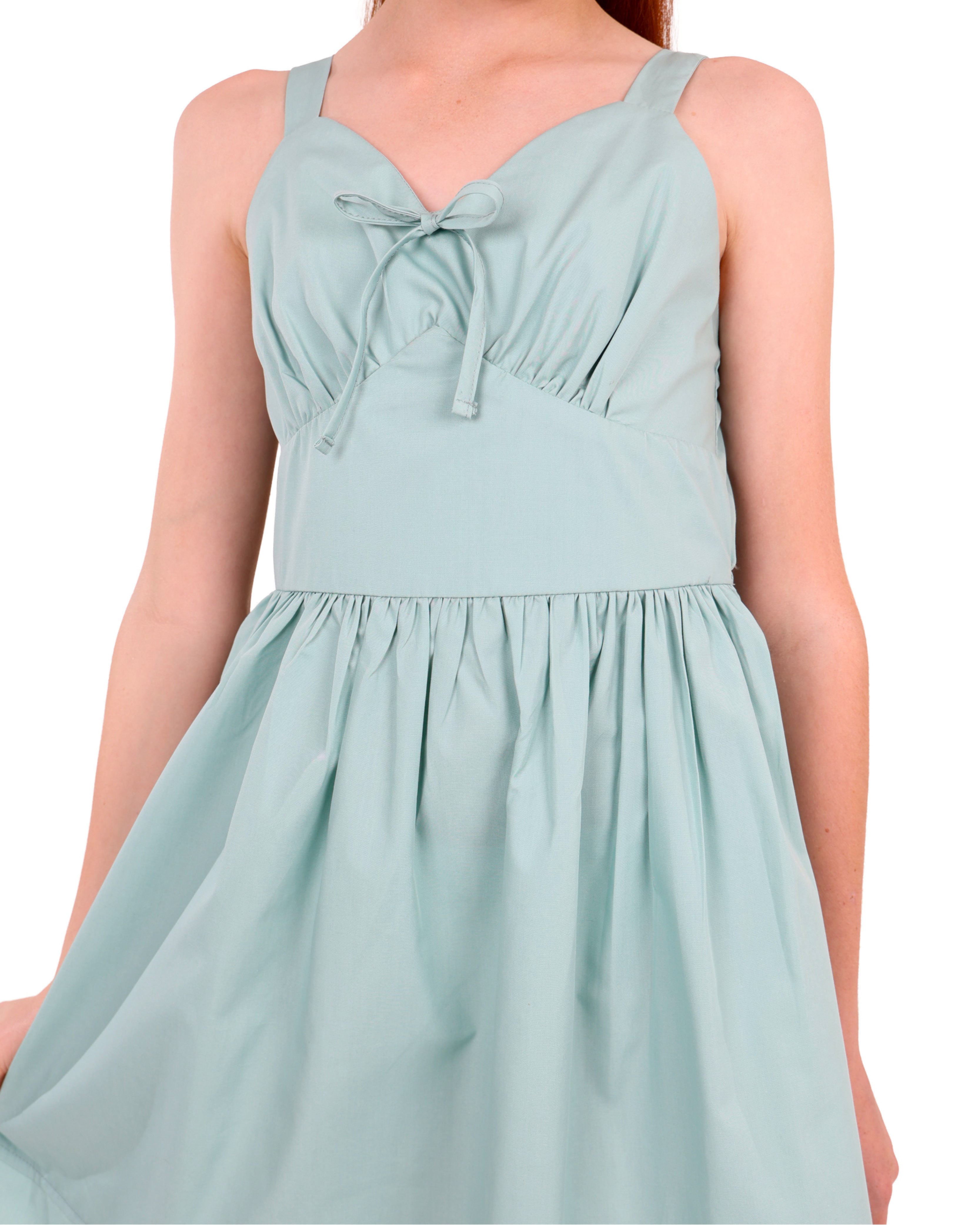 Strappy Bustier Dress