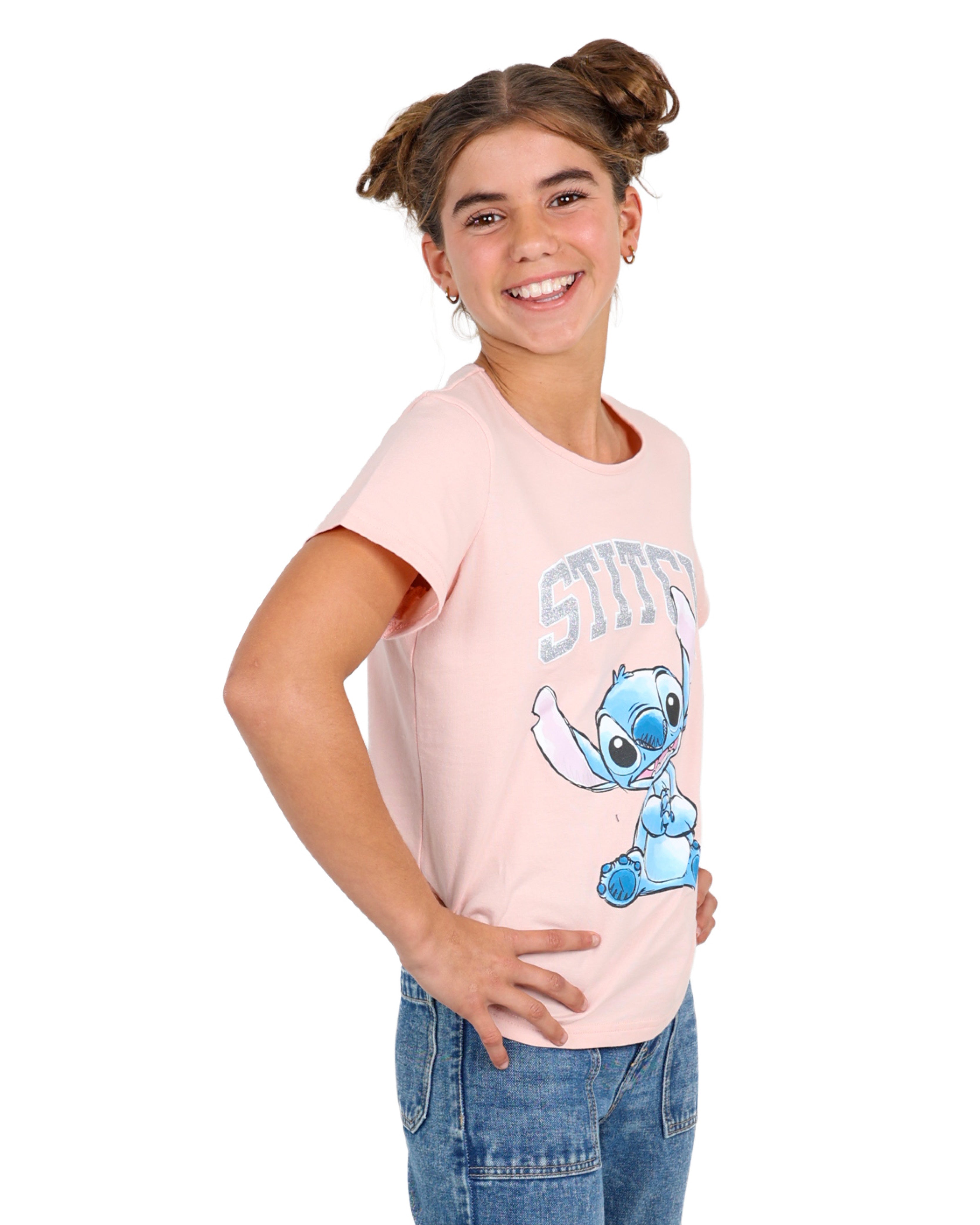 Short Sleeve "Stitch" T-Shirt