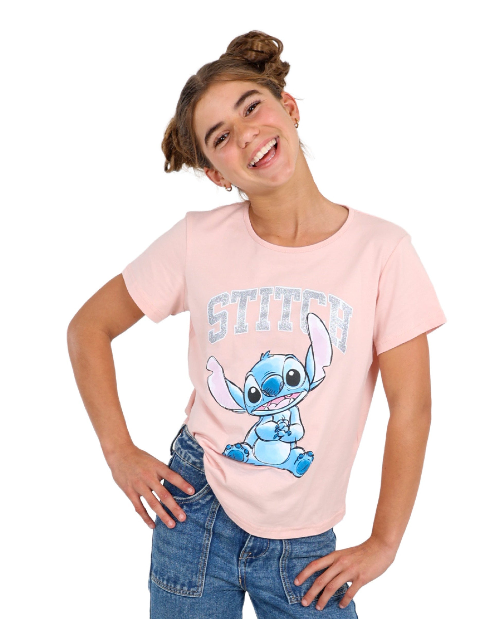 Short Sleeve "Stitch" T-Shirt