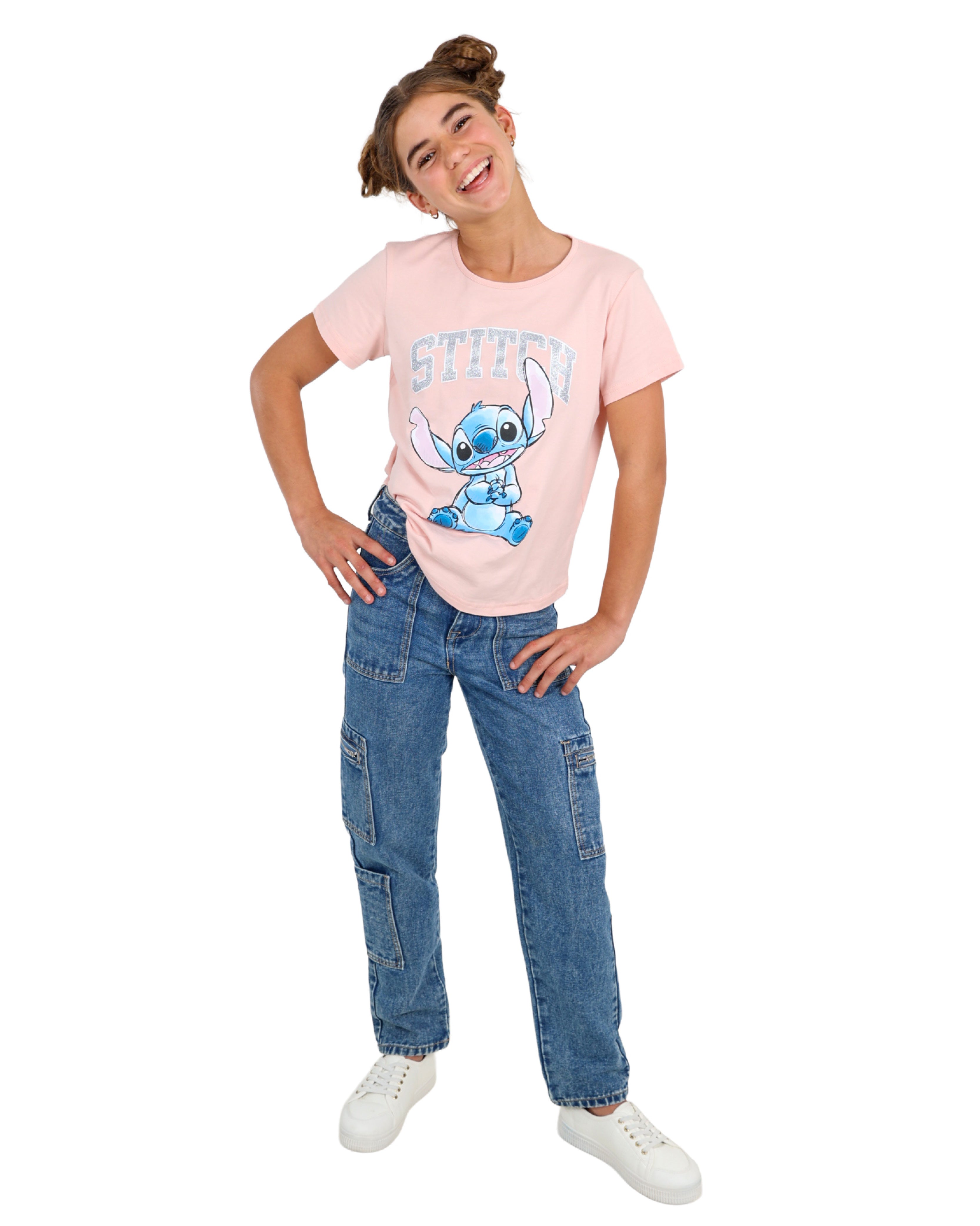 Short Sleeve "Stitch" T-Shirt